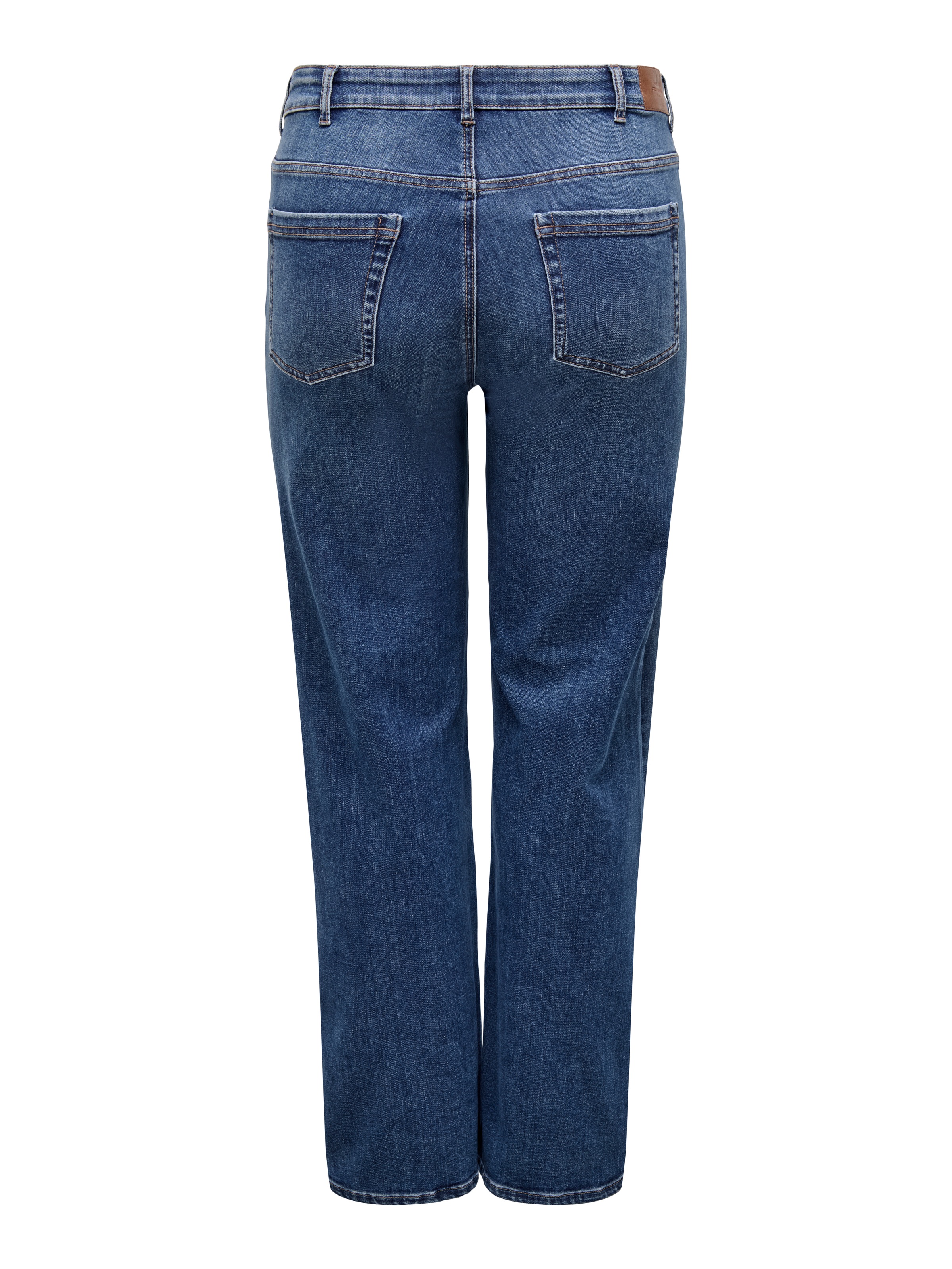 ONLY CARMAKOMA Straight-Jeans »CARWILLY MID STRAIGHT DNM TAI021«