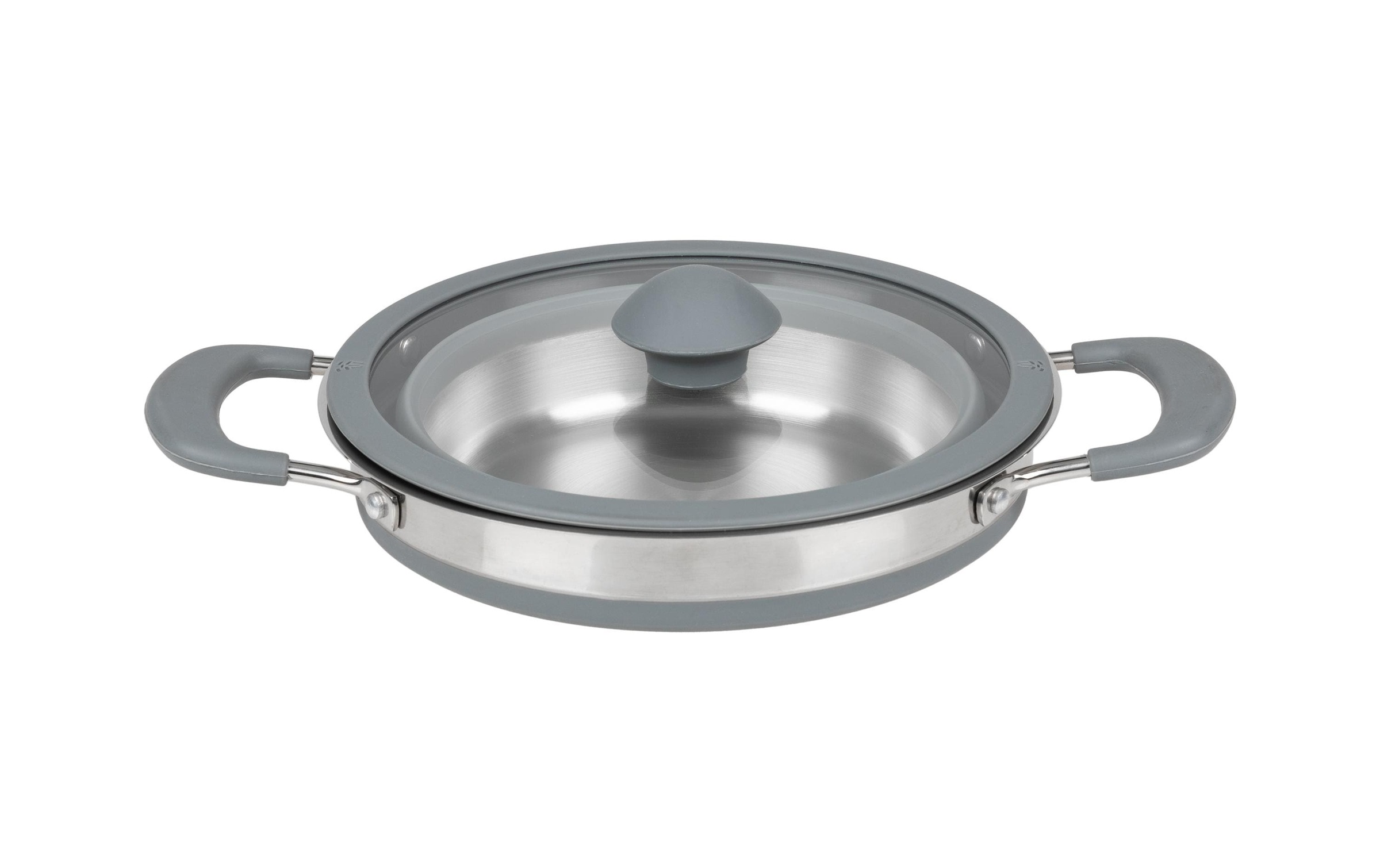 KOOR Kochtopf "faltbarer Kochtopf 1.5L" Edelstahl