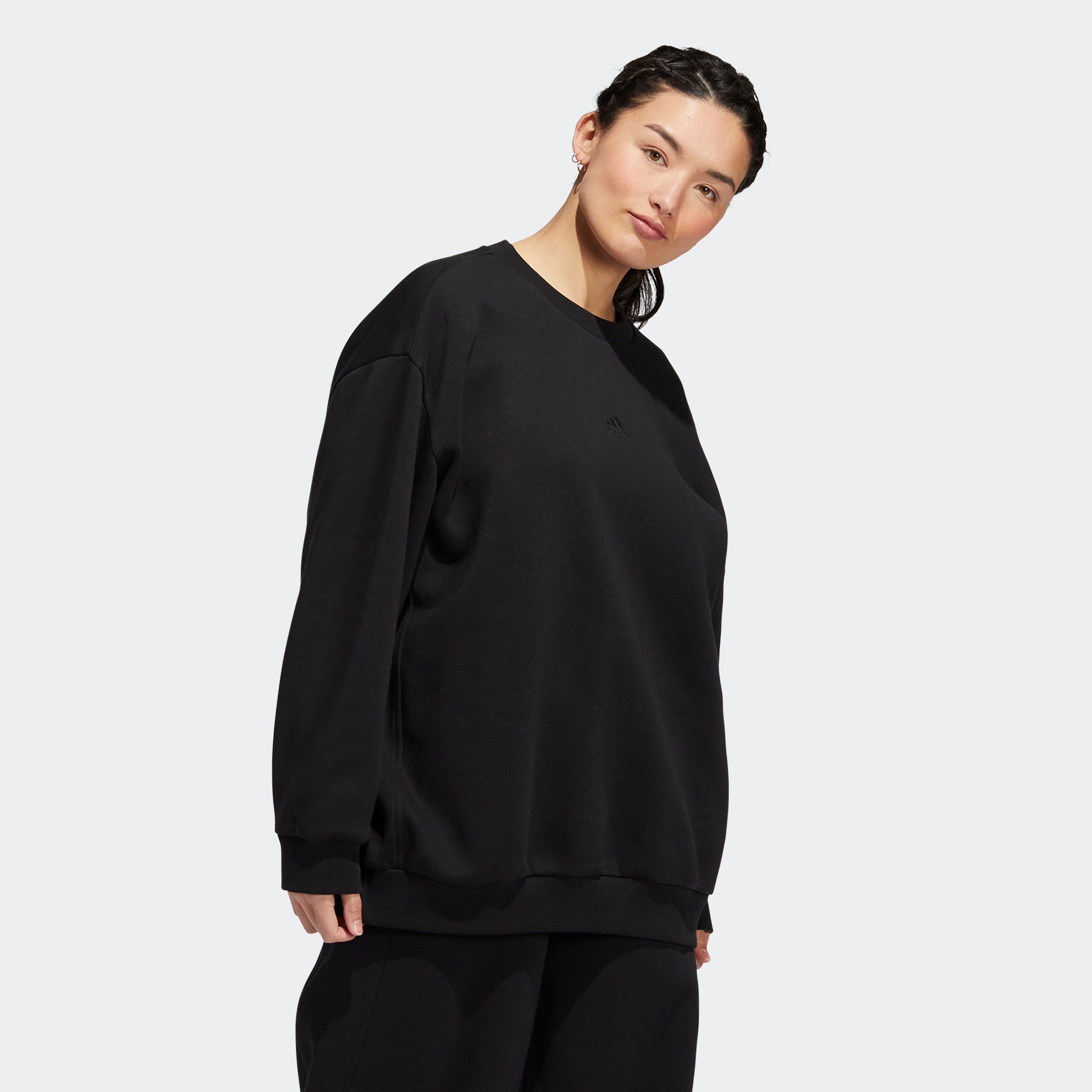 adidas Sportswear Sweatshirt »ALL-SEASON FLEECE OVERSIZED«