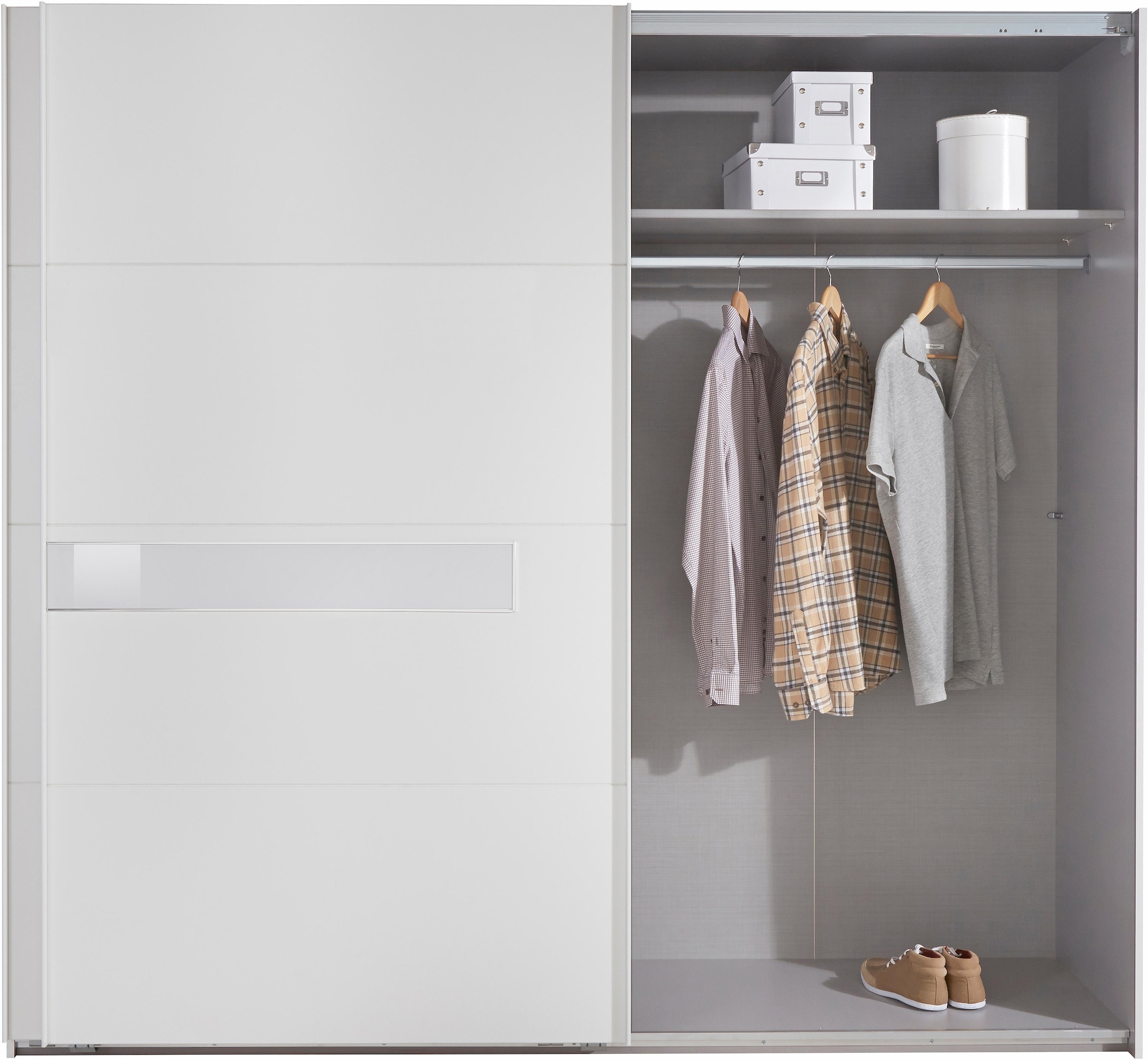 Wimex Armoire à portes coulissantes »Petra/Pamela«