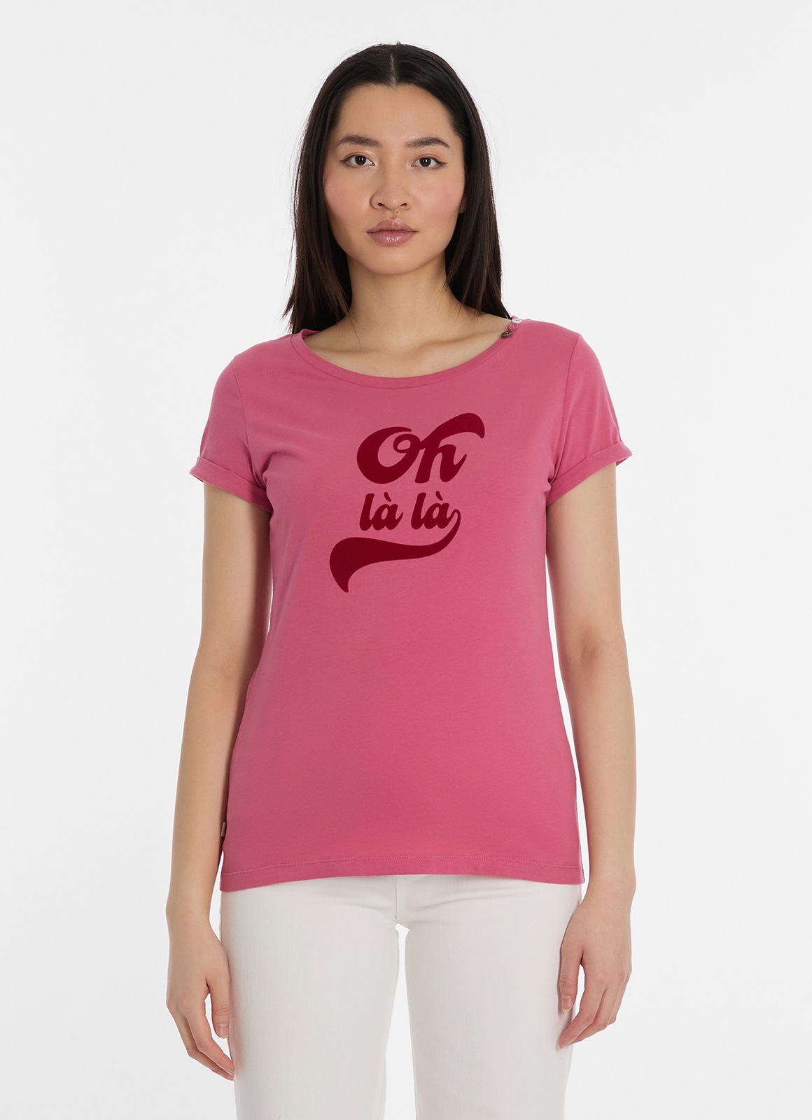 Image of Ragwear Kurzarmshirt "FLLORAH PP GOTS"