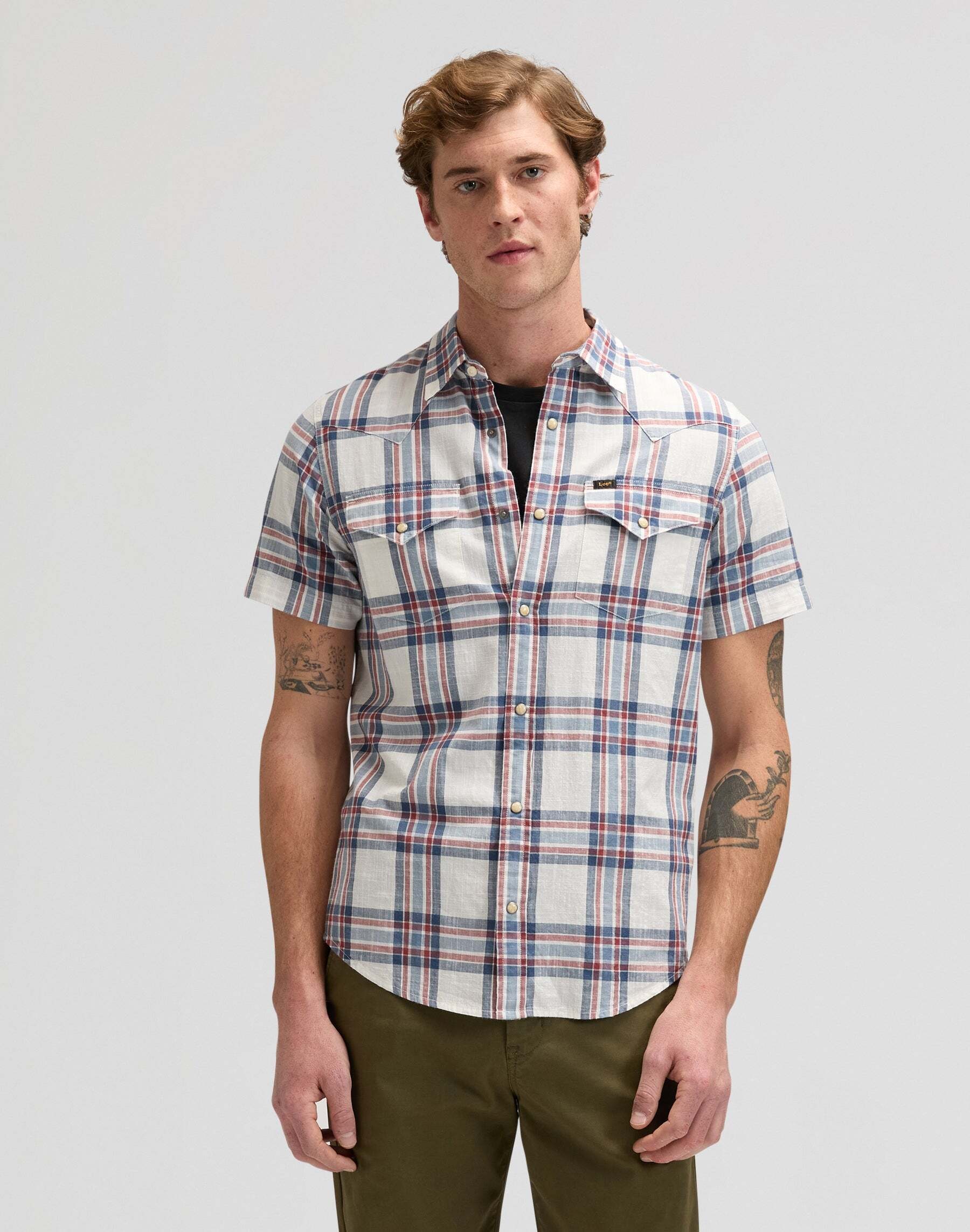 Lee® Kurzarmhemd »Lee Kurzarmhemd Shortsleeve Western«
