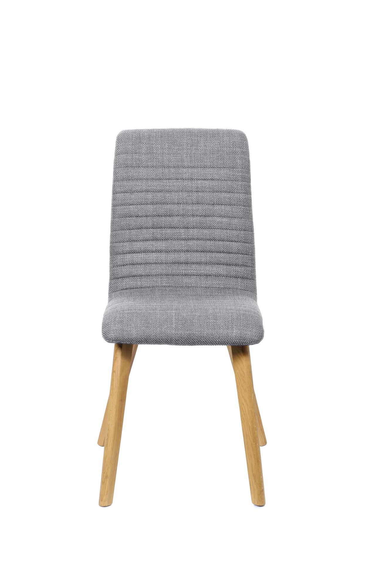 Home affaire 4-Fussstuhl »Arosa Esszimmerstuhl, Polsterstuhl, Küchenstuhl, Speisestuhl, Essstuhl«, (Set), 2 St., Chenille, 2er-Set, Beine aus Massivholz Eiche oder Buche, mit gestepptem Stoff