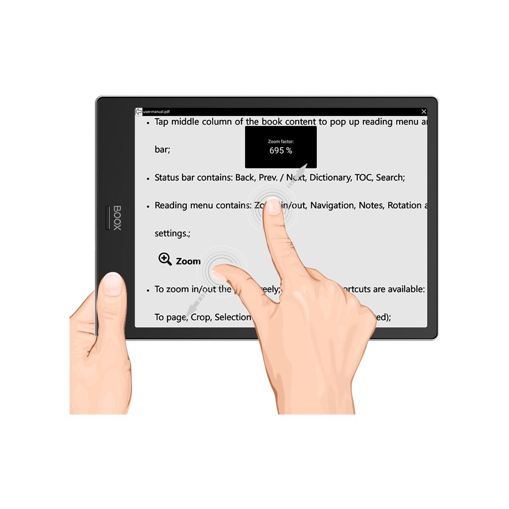 E-Book »Boox Note Pro«