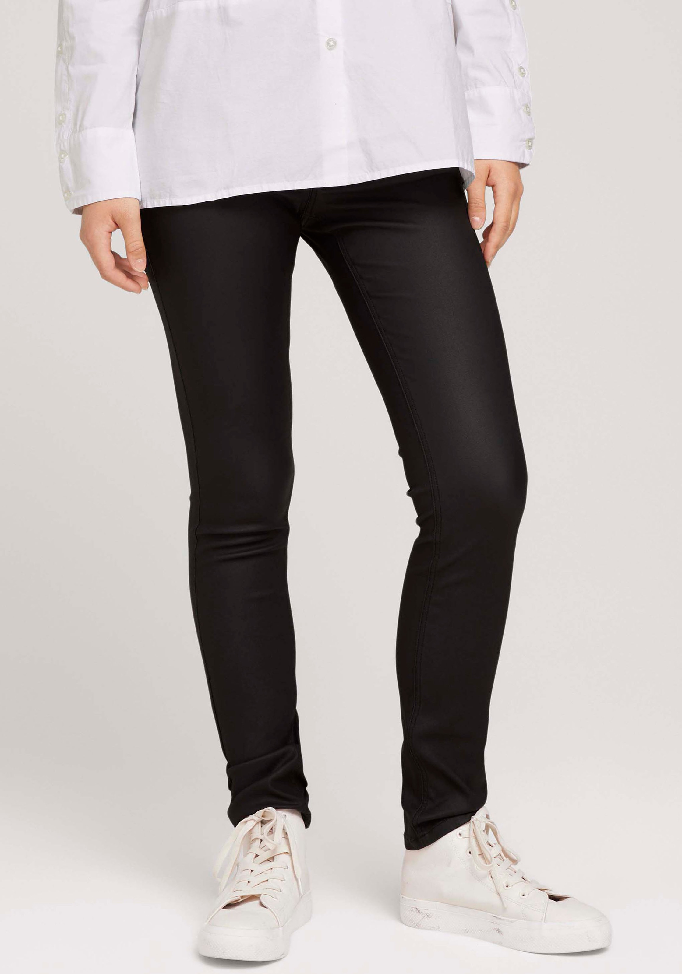 Image of TOM TAILOR Skinny-fit-Jeans »Alexa«, im klassischen Five-Pocket-Style bei Ackermann Versand Schweiz