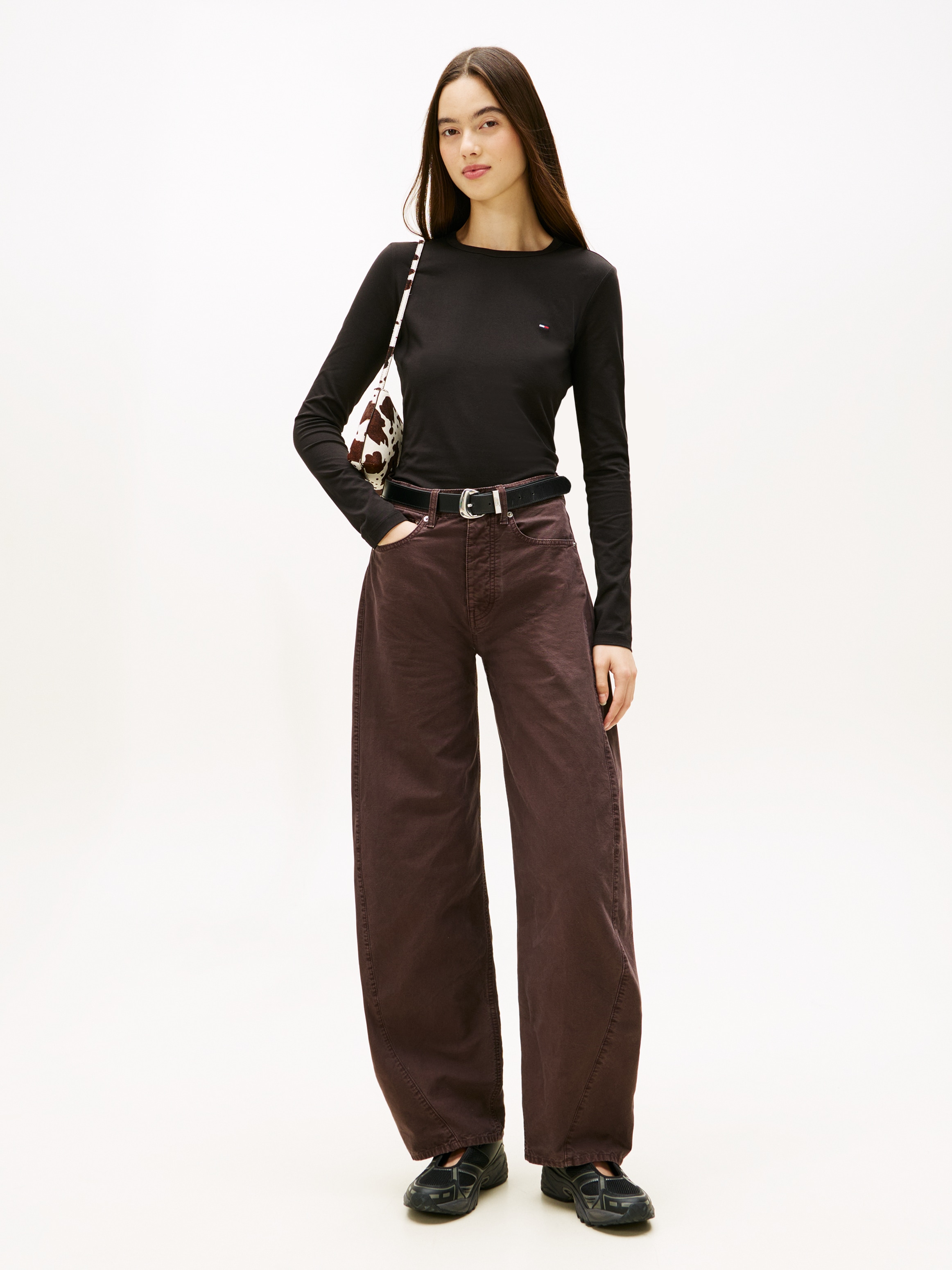 Tommy Jeans T-shirt à manches longues »TJW SLIM JERSEY LS TEE«