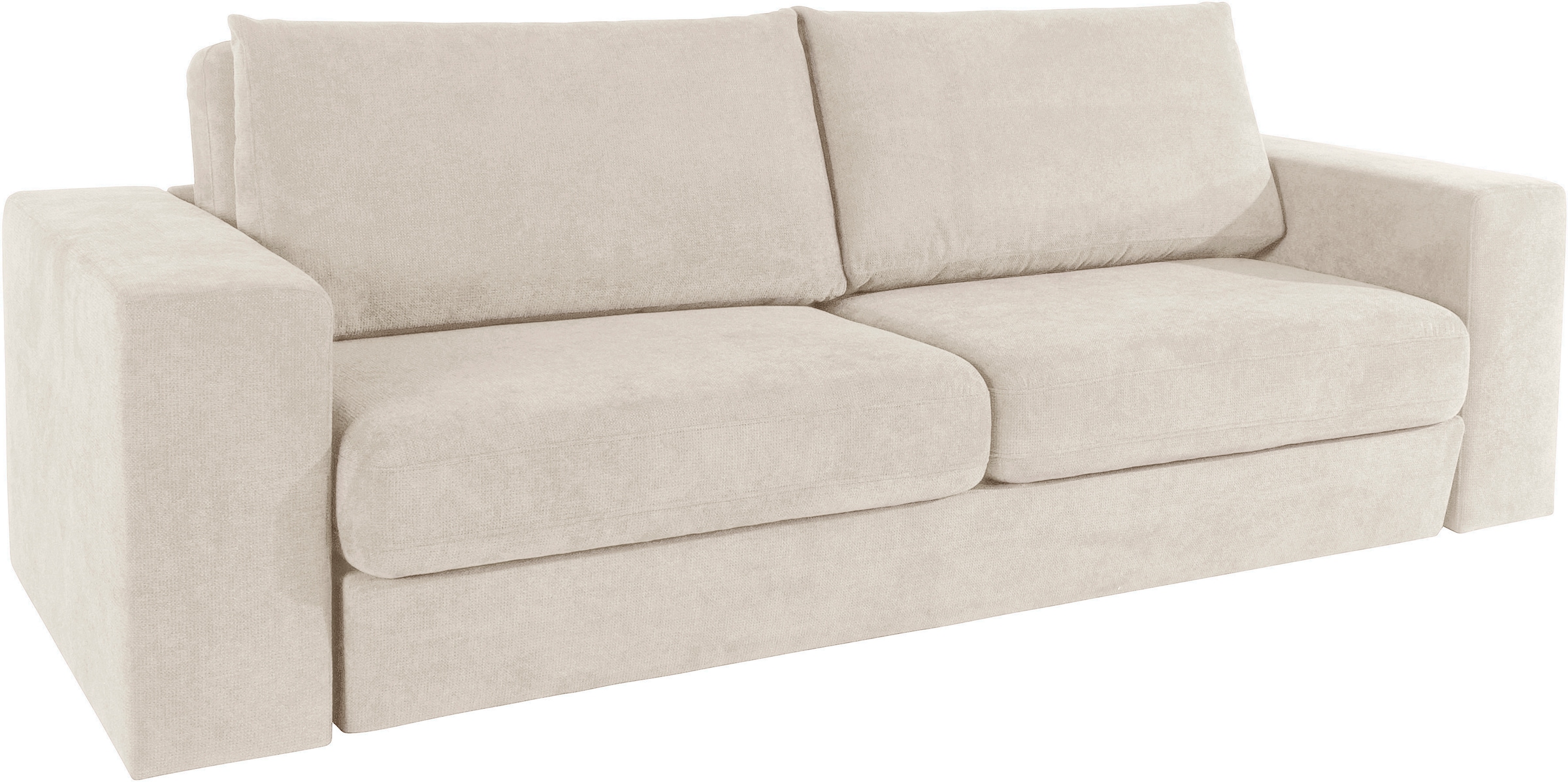 LOOKS by Wolfgang Joop 4-Sitzer »Looksv«, Verwandlungssofa: aus Sofa wird Sofa mit 2 Hockern