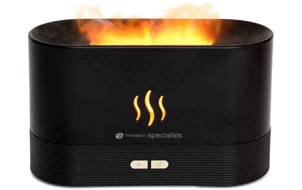 Rio ALTA Aroma Diffuser, Humidifier & Night-light in Black