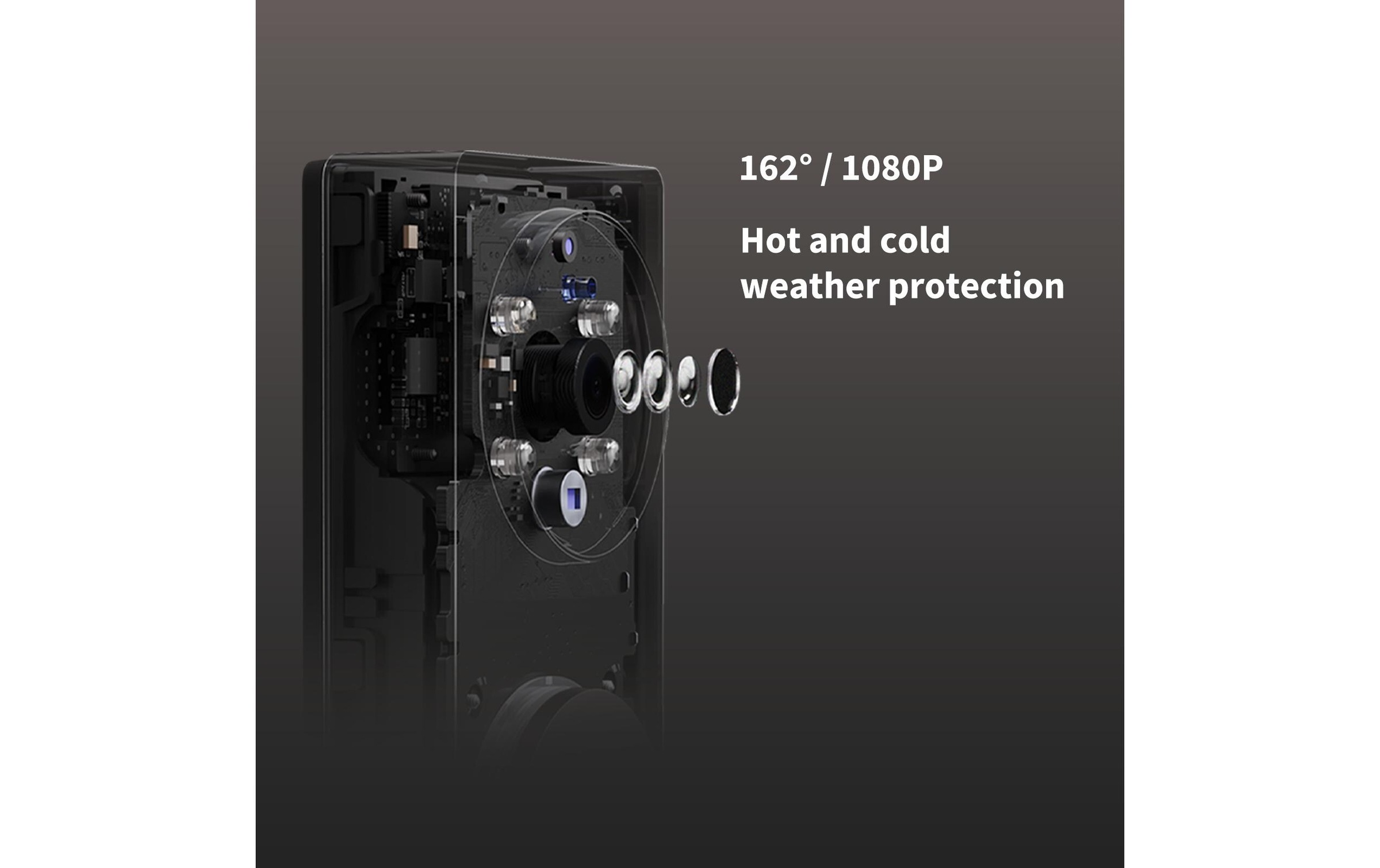 Aqara Smart-Home-Steuerelement »G4 schwarz«