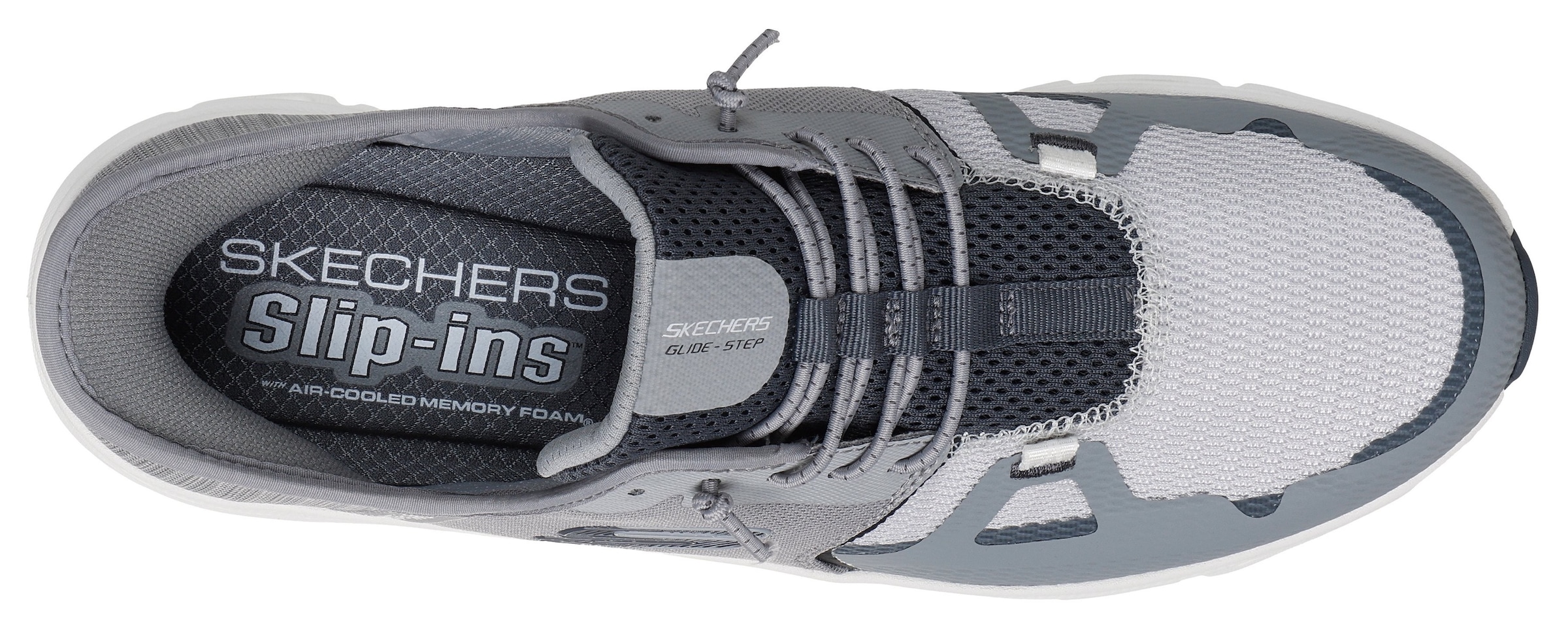 Skechers Slip-On Sneaker »GLIDE-STEP PRO«  Laufschuh, Trainingsschuh mit flexibler Traktionslaufsohle