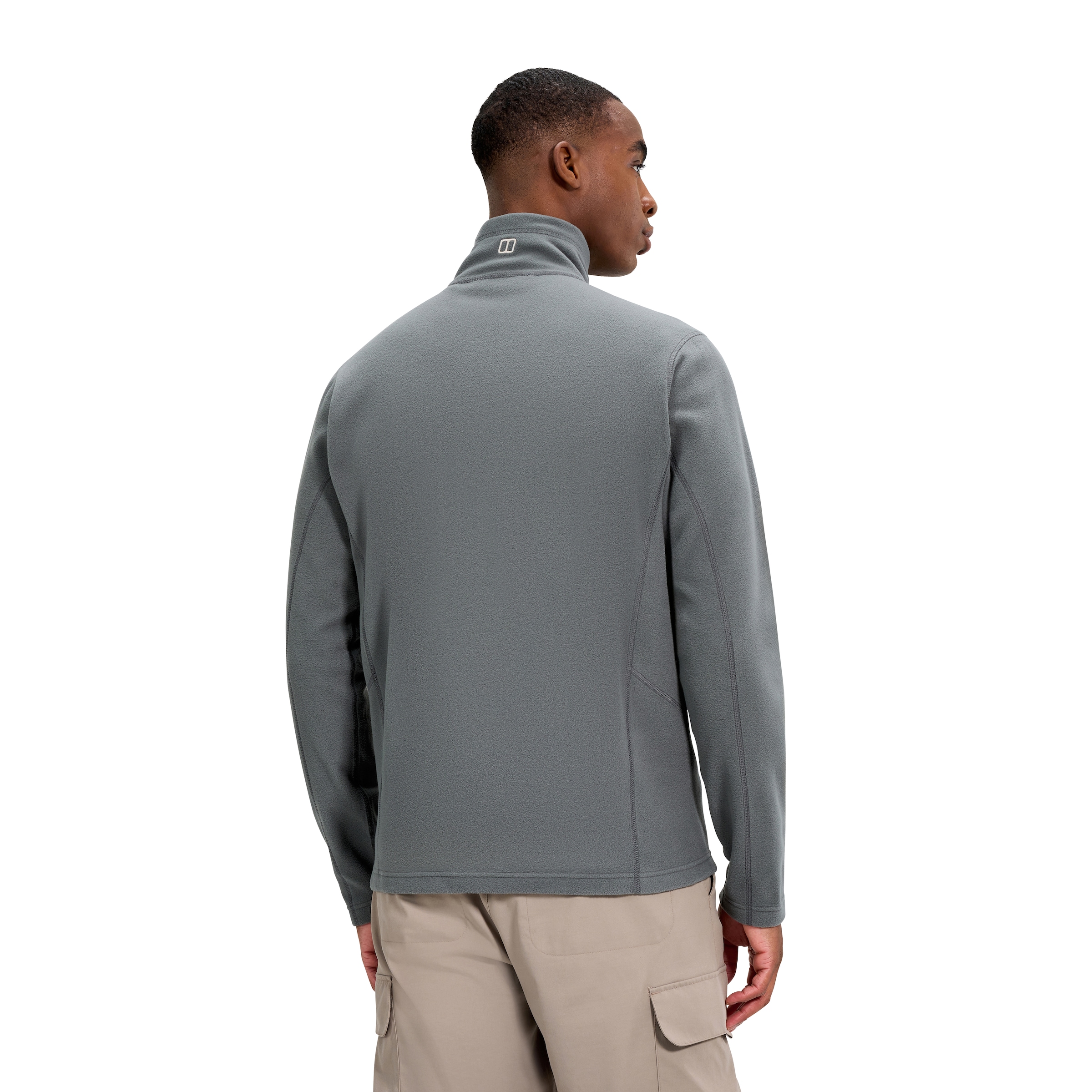 Berghaus Pull en maille polaire aus Polyester, mit Half-Zip, aus Polartec® Classic Microfleece