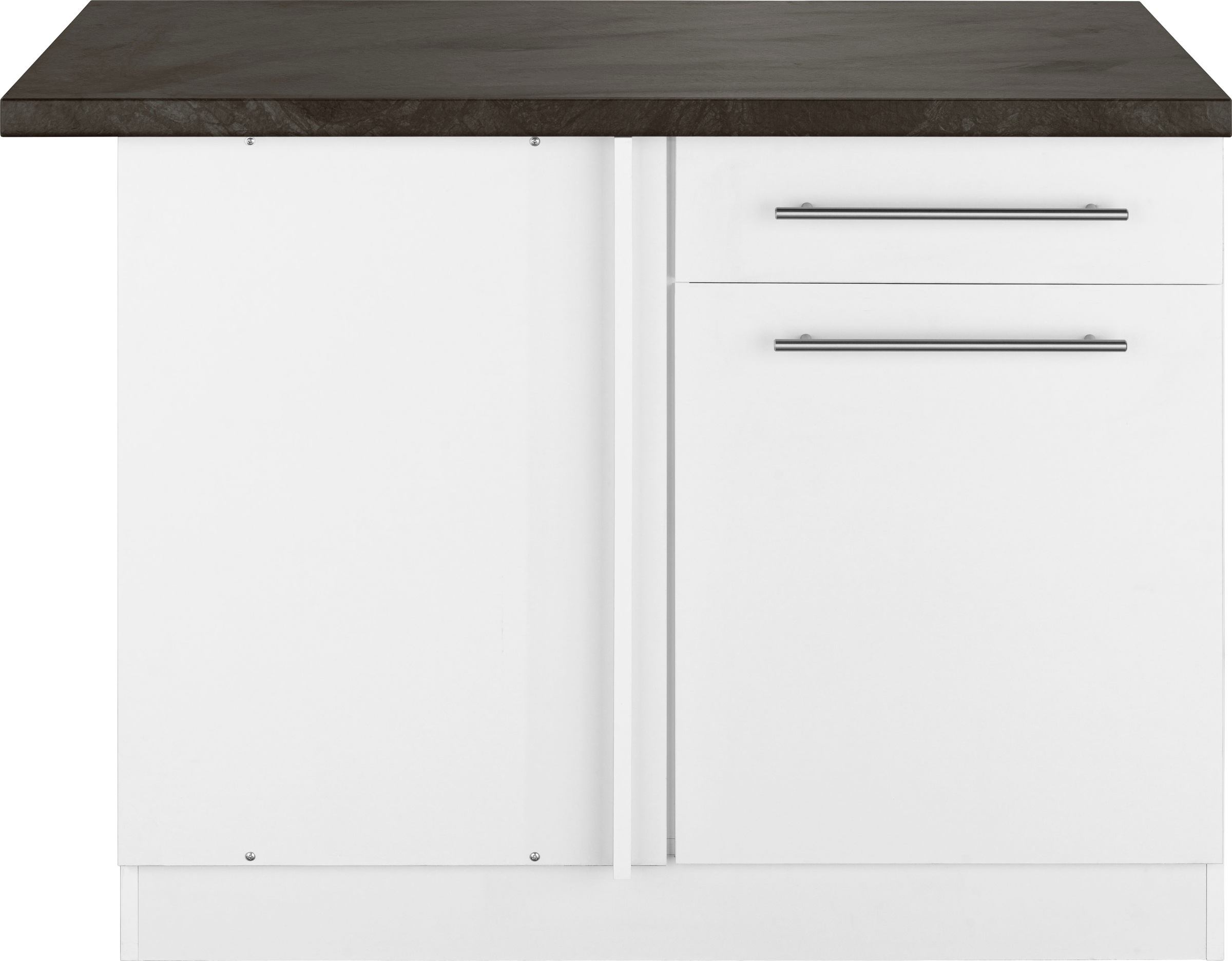 wiho Küchen Eckunterschrank »Unna«, 110 cm breit