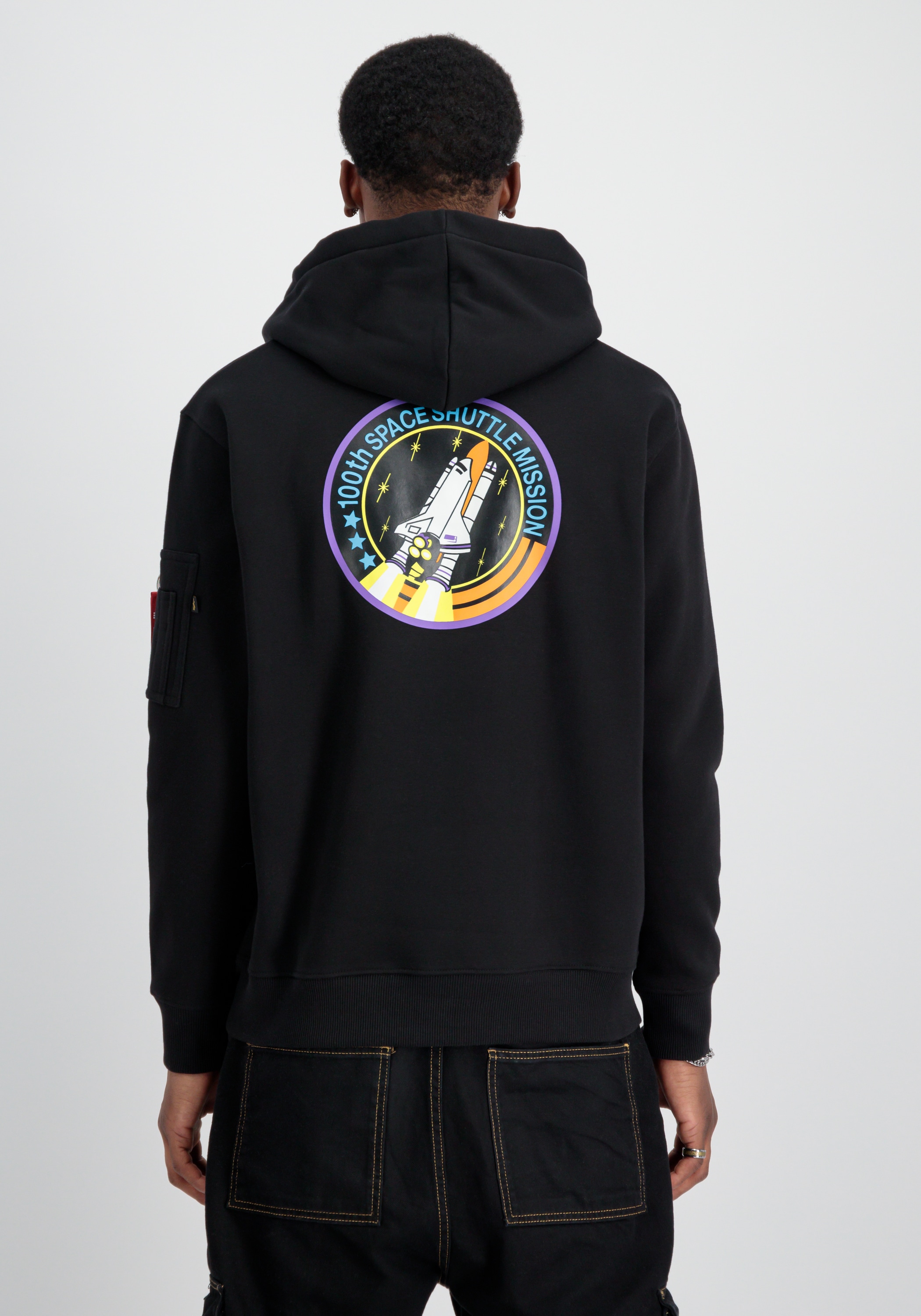 Alpha Industries Hoodie »Alpha Industries Men - Hoodies Space Shuttle Hoodie«