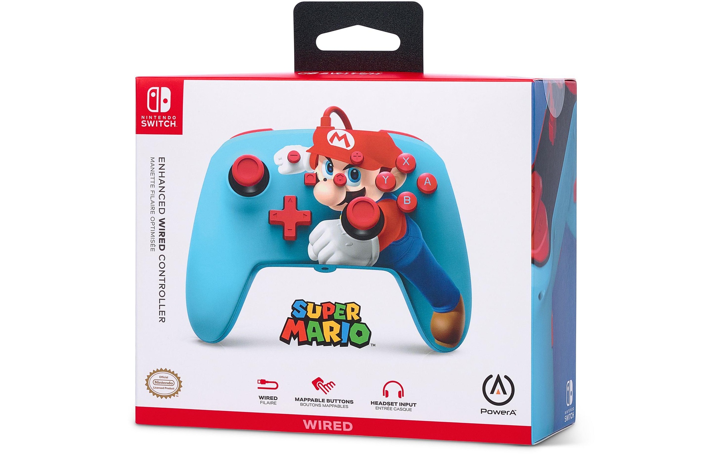Controller »Power A Enhanced Wired M«