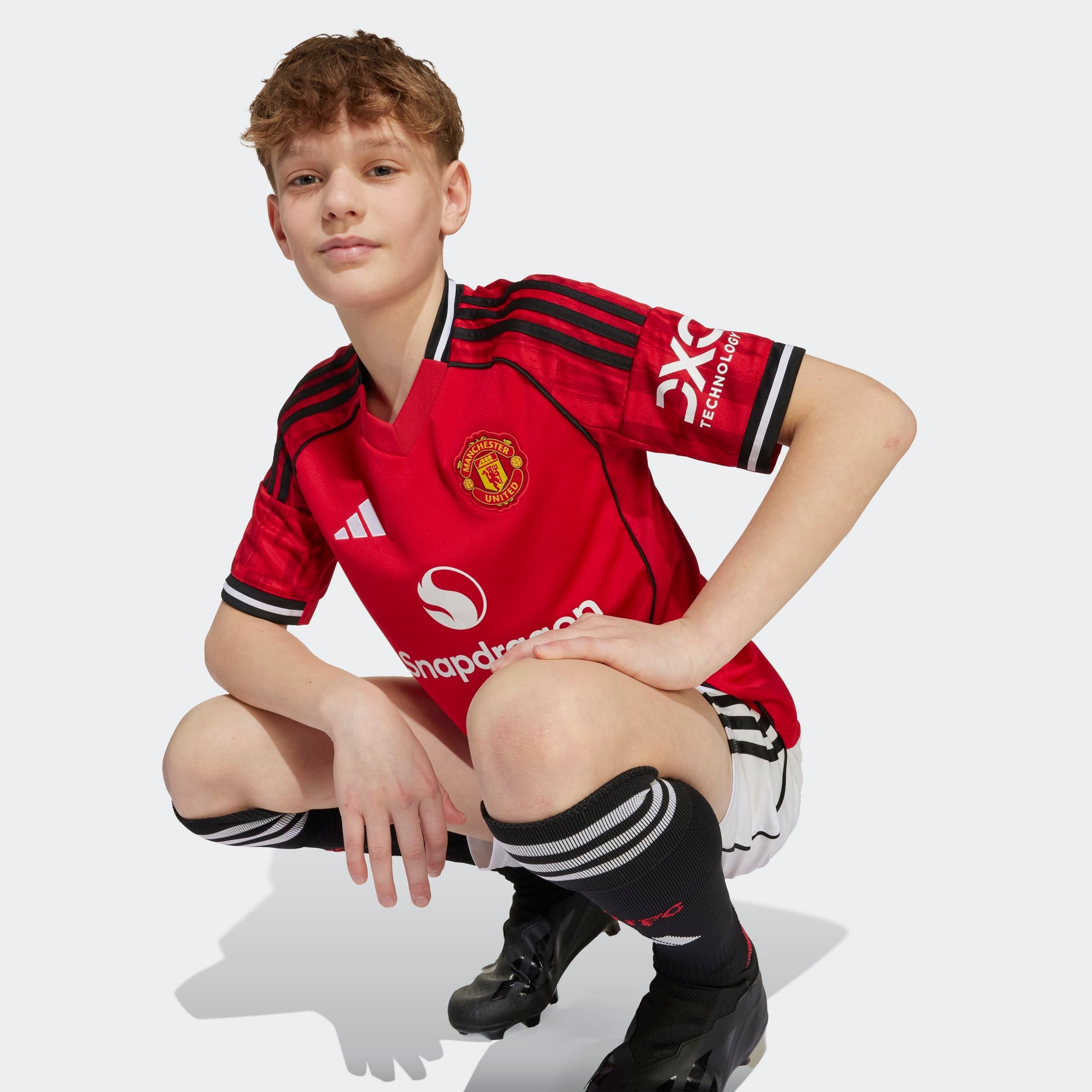 adidas Performance Fussballtrikot »MUFC H JSY Y«