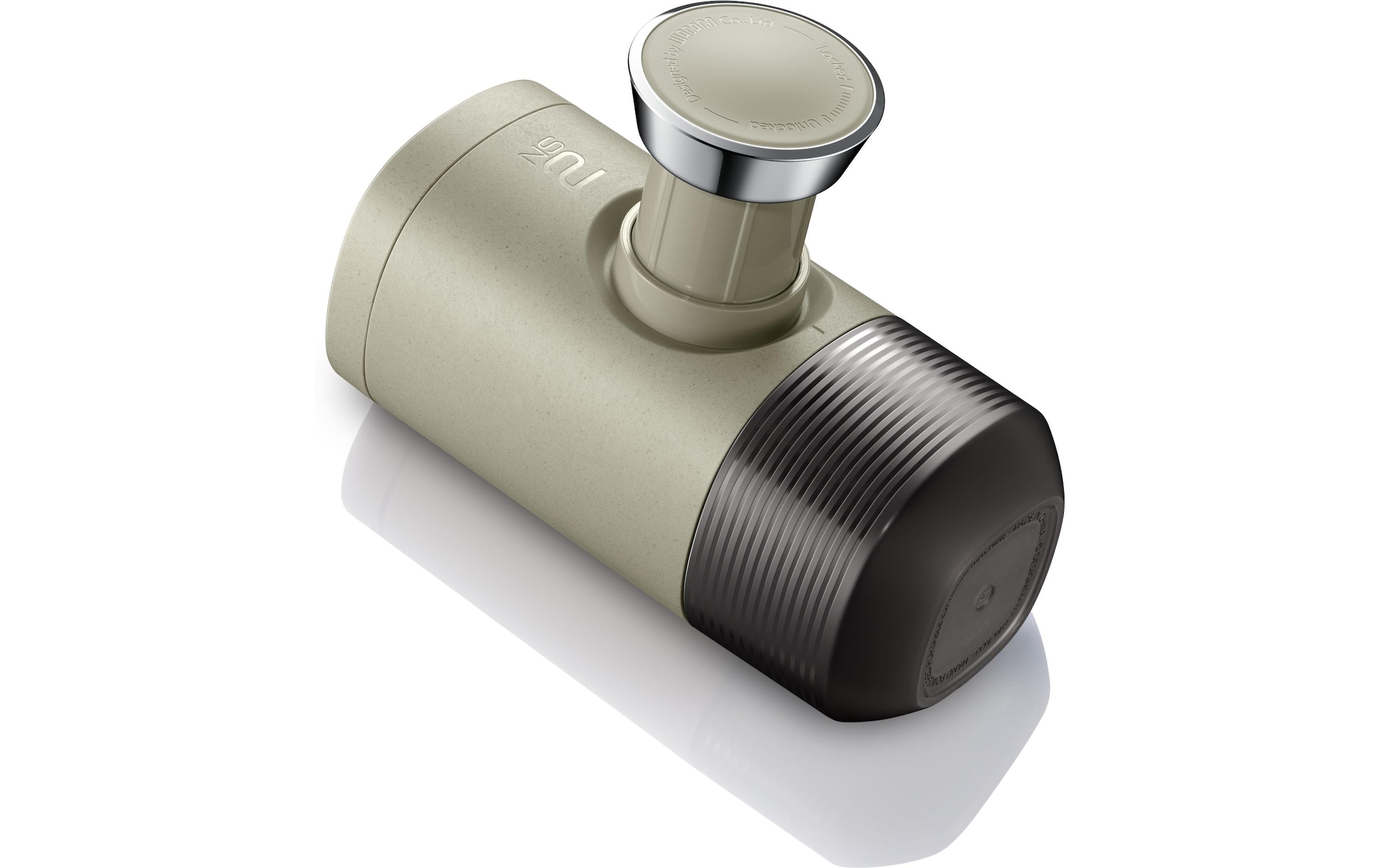 Wacaco Reisekaffeemaschine »Minipresso NS2 Nespresso Kapseln« Material: Edelstahl, Silikon