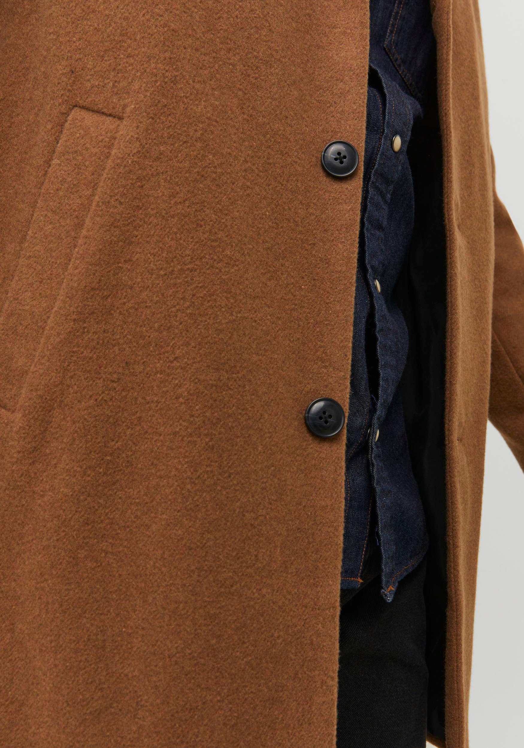 Jack & Jones Wolljacke »JJZAC WOOL COAT«