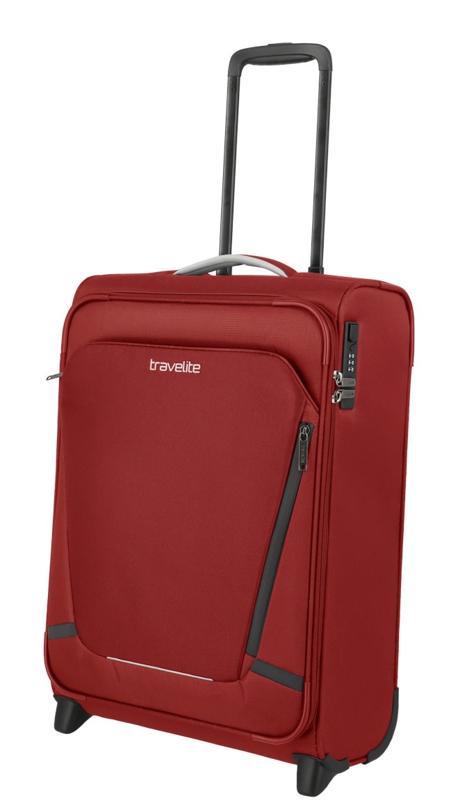 travelite Trolley pour bagages à main »JETPACK Multi Light 2 Cabin Handgepäck Koffer« 41 litre 2 Rollen bagage souple, compatible Ryanair, Condor et de nombreuses compagnies aériennes courantes