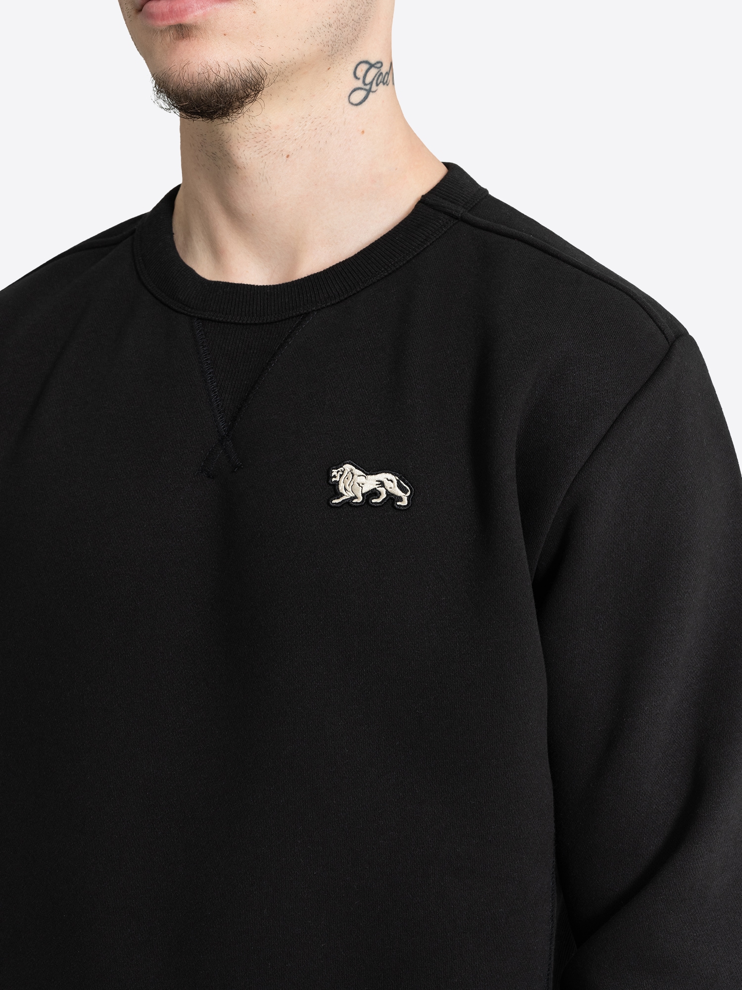 Lonsdale Sweat-shirt »WOOLWICH«, en coton et polyester, disponible de la taille S à XXXL,
