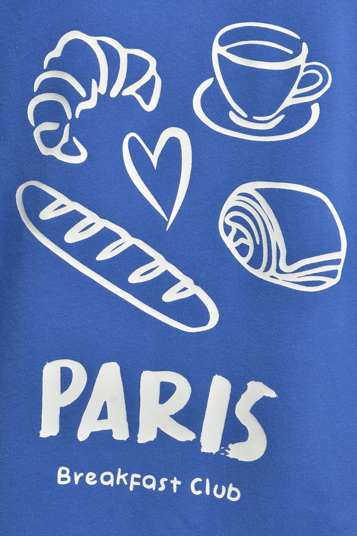 Smith & Soul Kapuzensweatjacke mit Rückenprint & überschnittenen Schultern