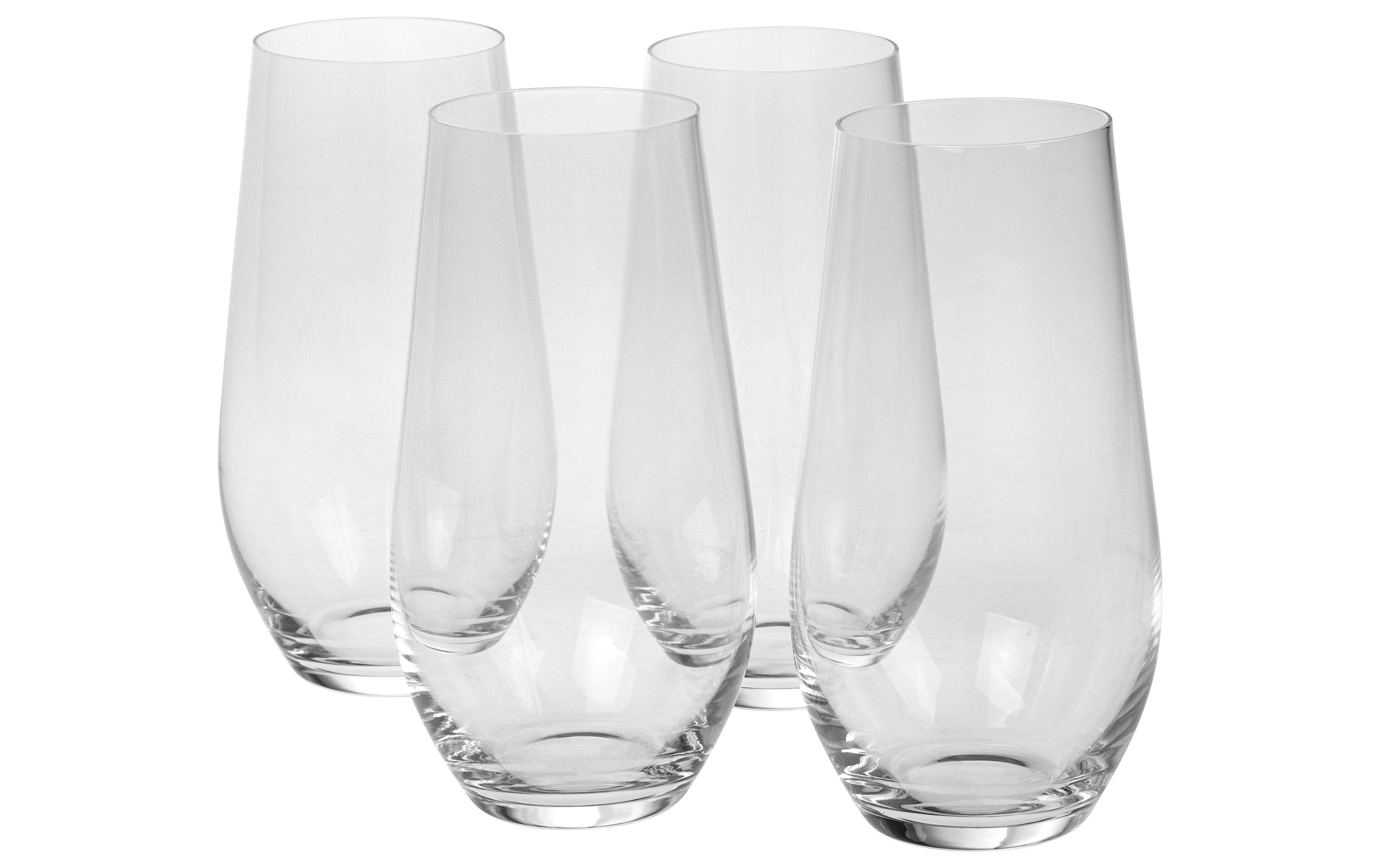 FURBER Glas »580 ml 4 Stück«, (4 tlg.)
