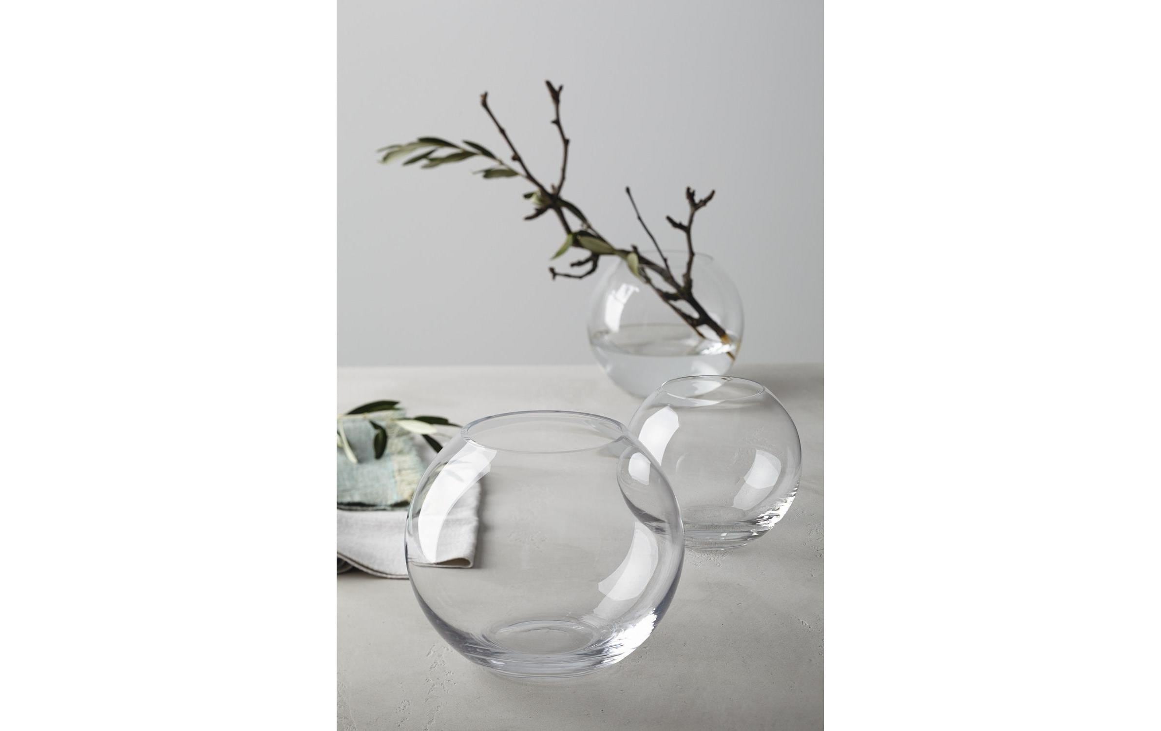 LEONARDO Dekovase "Vase Boccia 15 cm Transpar"