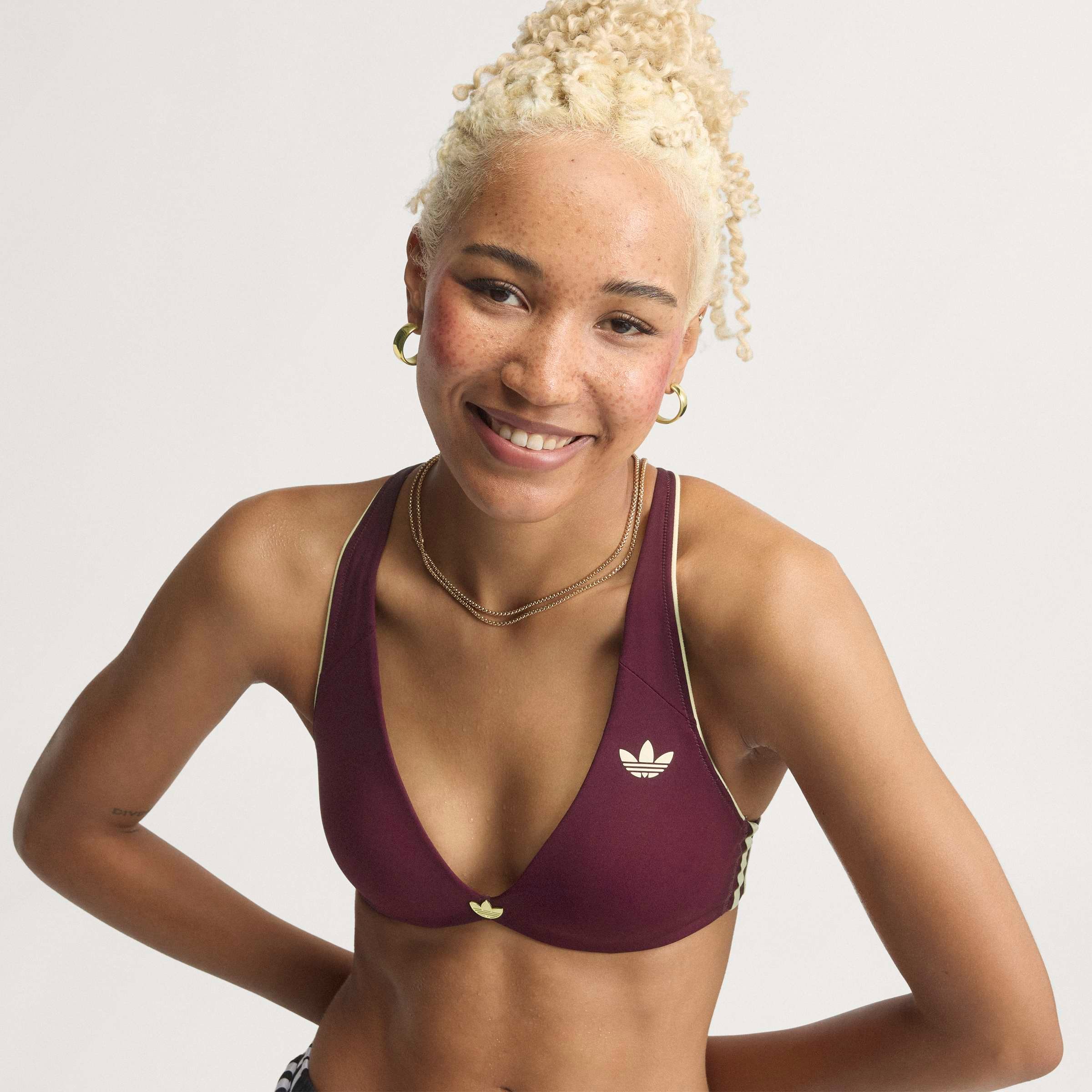 adidas Performance Soutien-gorge de sport »ADIDAS ORIGINALS SPORT-BH, LEICHTER HALT« mit verstellbaren Trägern, für Training und Alltag