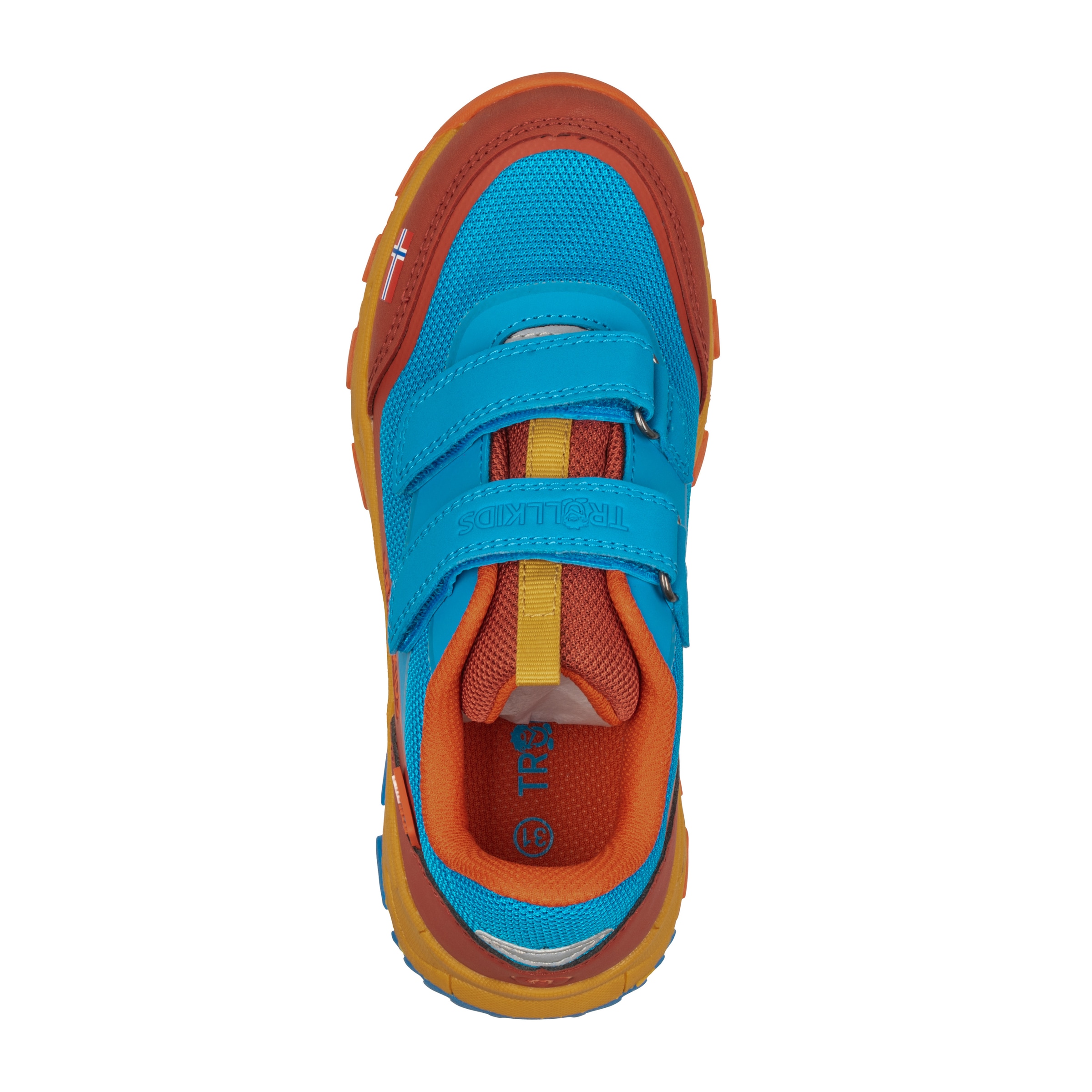 TROLLKIDS Chaussure d'extérieur »Kids Preikestolen Hiker«  wasserdicht