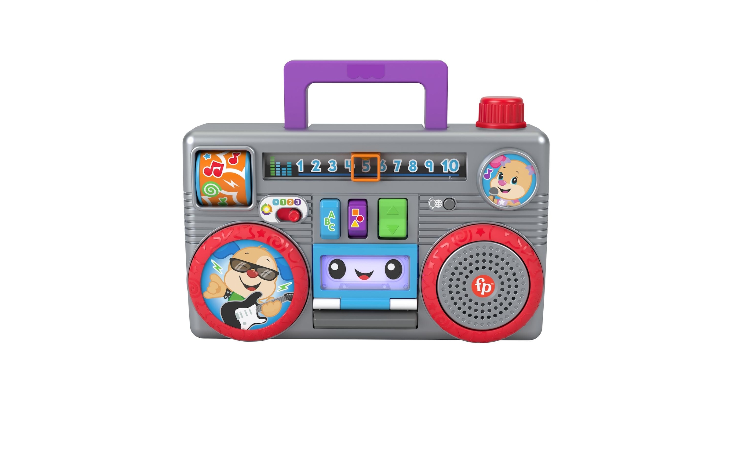 Fisher-Price® Lernspielzeug »Lernspass Boombox« kaufen