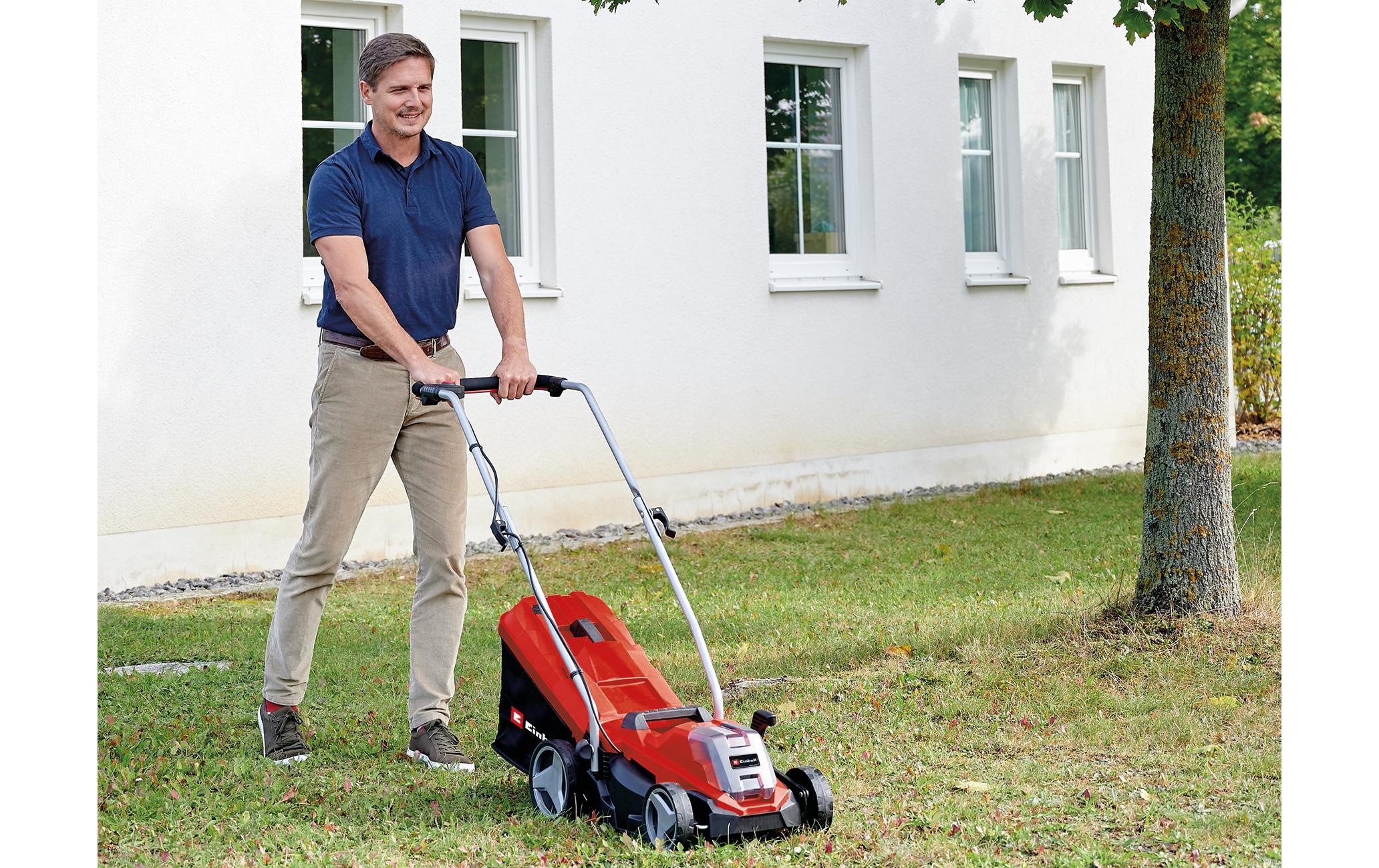 Einhell Akkurasenmäher »GE-CM 18/33-2 Li Set«