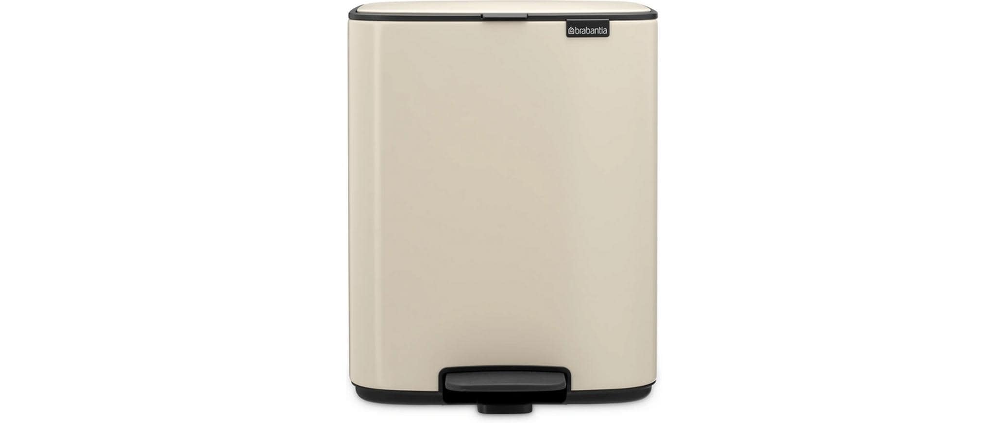Brabantia Treteimer Bo 12 Liter Soft Beige (238024)