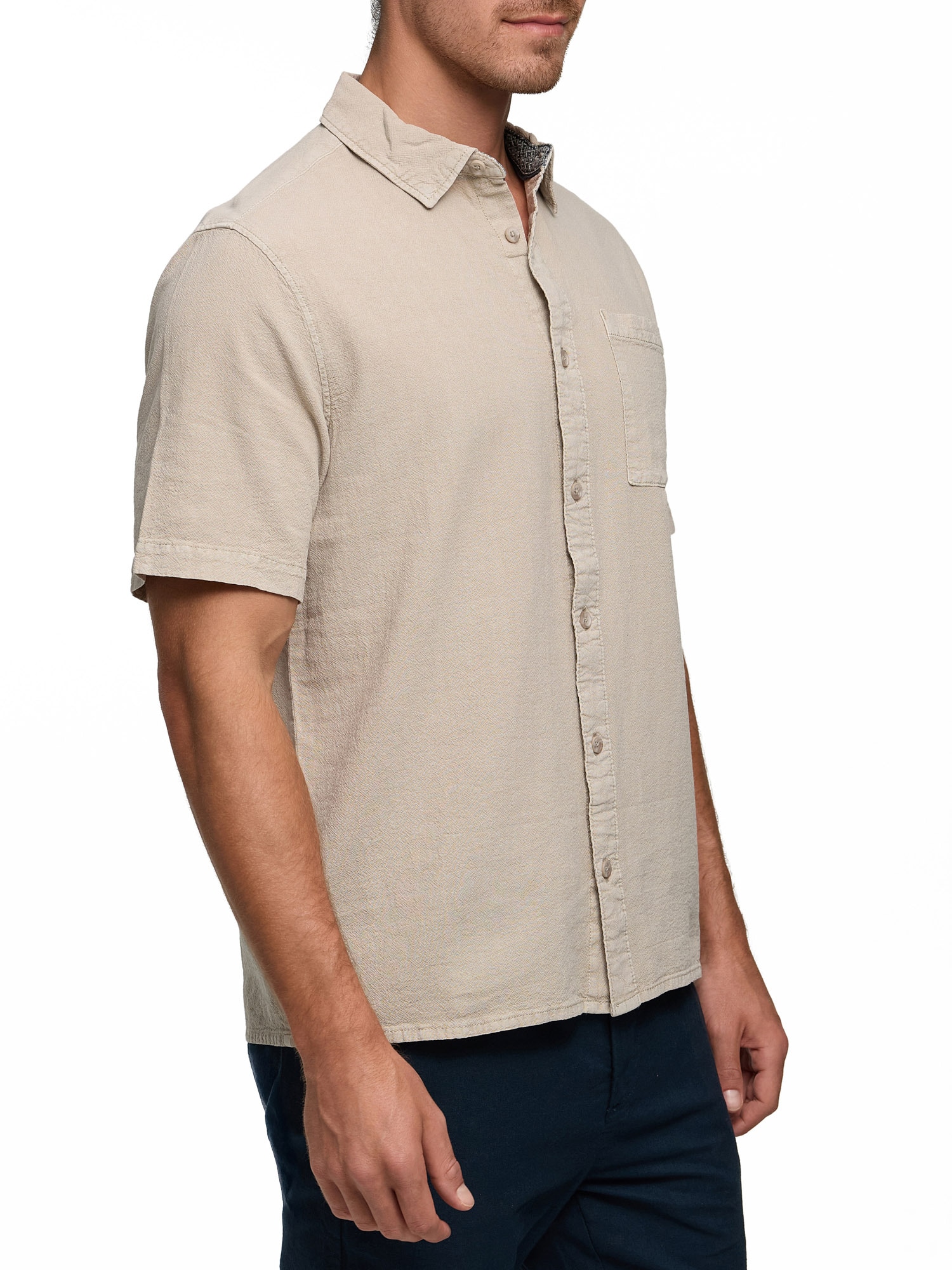 Indicode Chemise à manches courtes »INTrypto Short Sleeve«