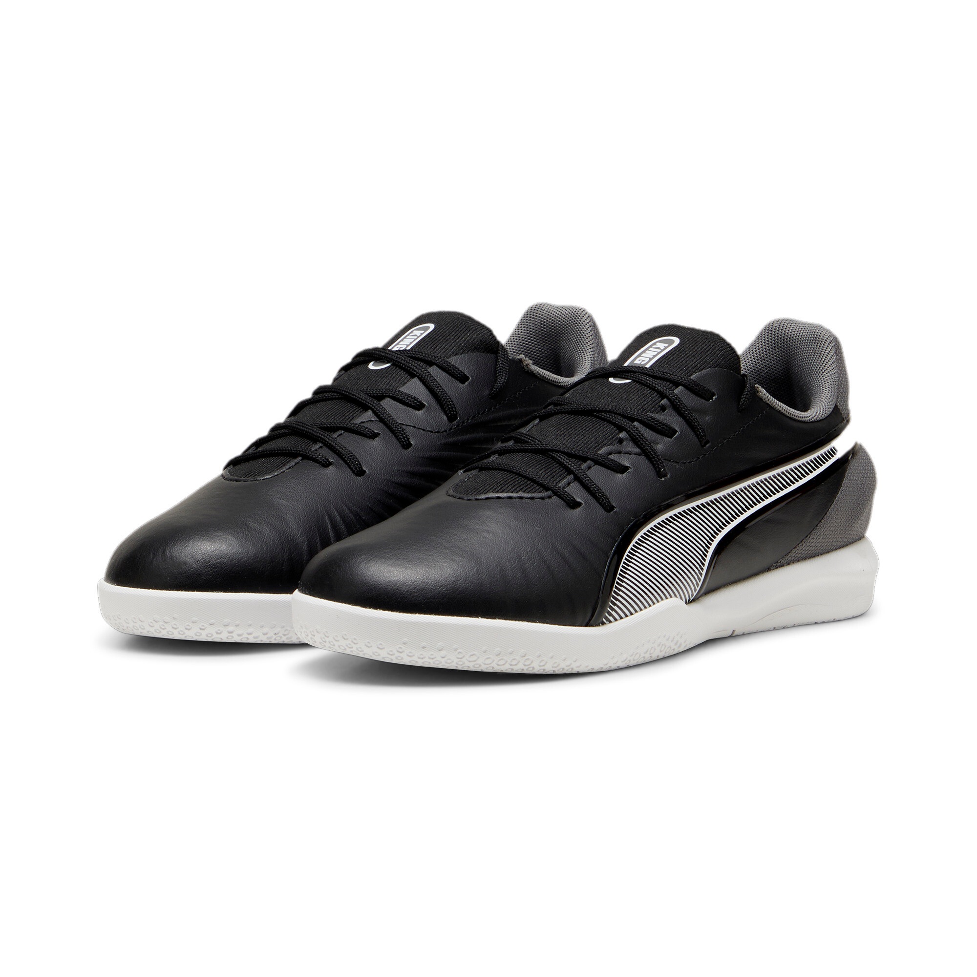 Image of PUMA Fussballschuh "KING MATCH IT JR" für Halle und Strasse, für Jugendliche