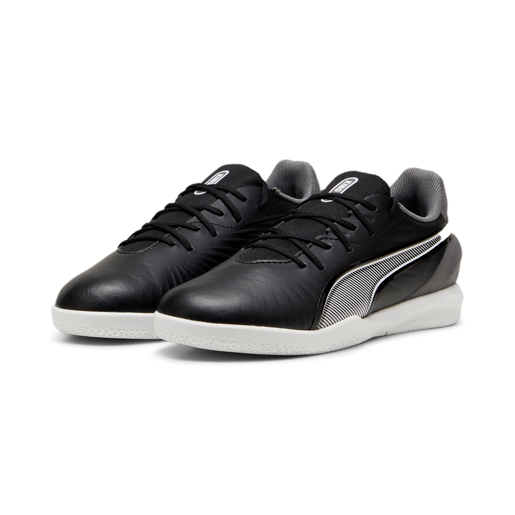 Image of PUMA Fussballschuh "KING MATCH IT JR" für Halle und Strasse