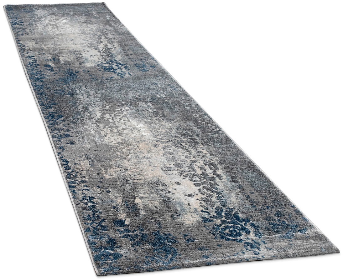 Image of Paco Home Läufer »Victory 608«, rechteckig, 16 mm Höhe, Kurzflor, Vintage Design, ideal im Flur & Schlafzimmer bei Ackermann Versand Schweiz