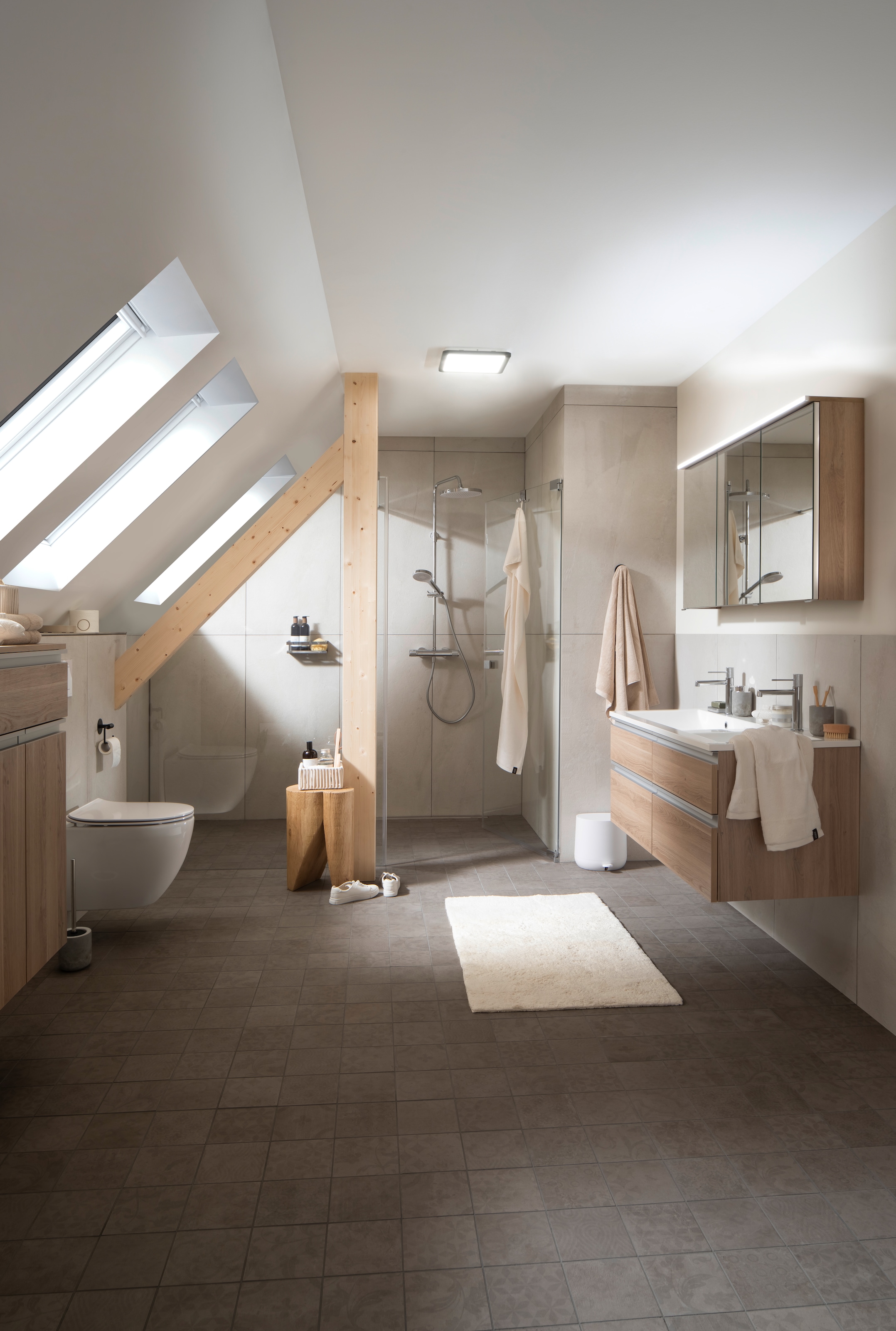 SCHÖNER WOHNEN-Kollektion Tapis de bain »Bahamas  Uni« Höhe 30 mm beidseitig verwendbar