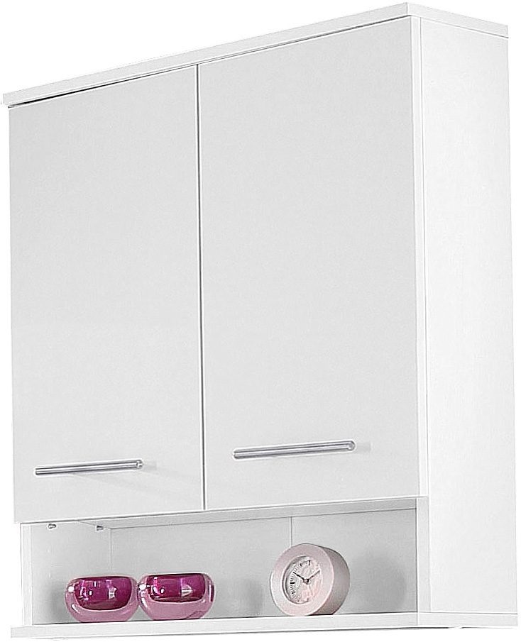 Image of Schildmeyer Hängeschrank »Palermo«, Breite 60 cm, verstellbarer Einlegeboden, Metallgriffe bei Ackermann Versand Schweiz