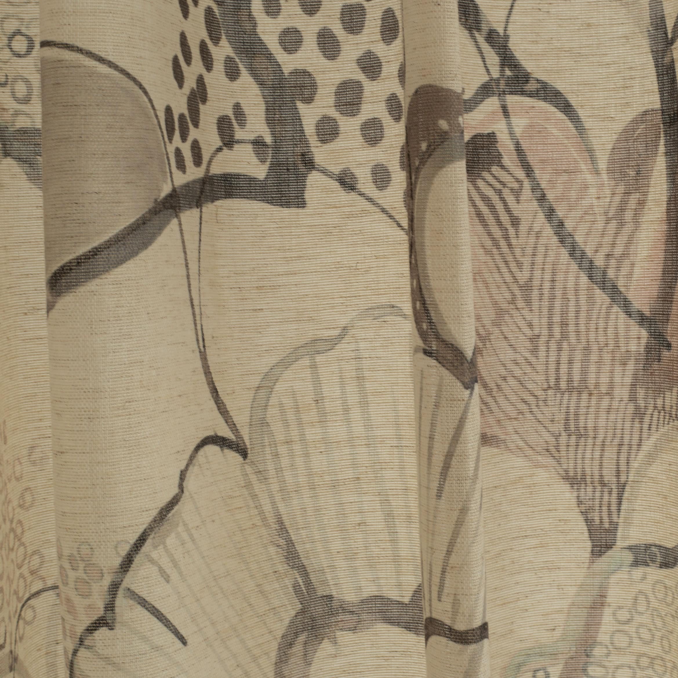 HOMING Vorhang »Kadlin« verdeckte Schlaufen 1 Stk. tlg. blickdicht, floral, Blumen, Wohnzimmer, Schlafzimmer