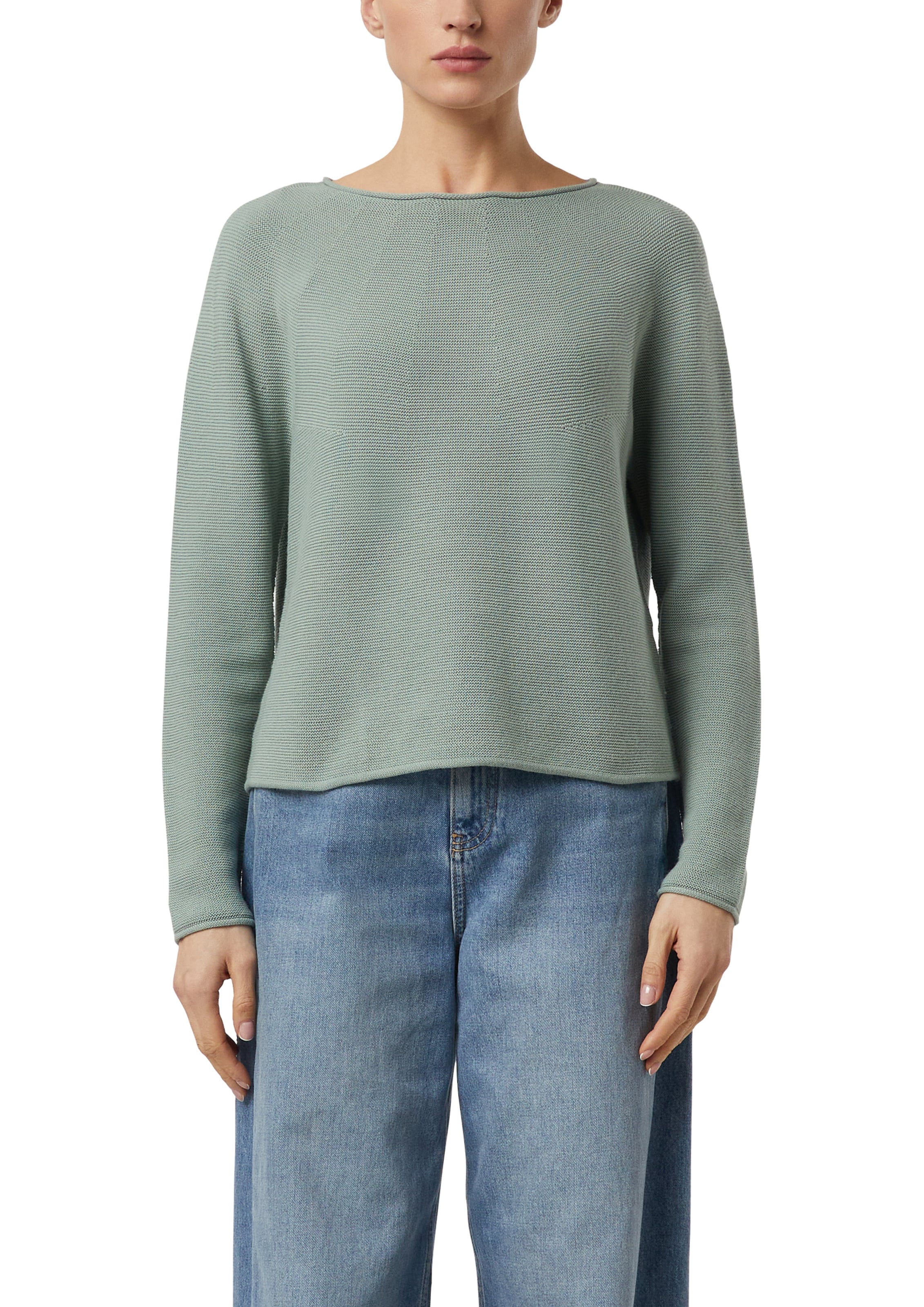 Image of Comma Strickpullover mit feinem Struktur-Muster