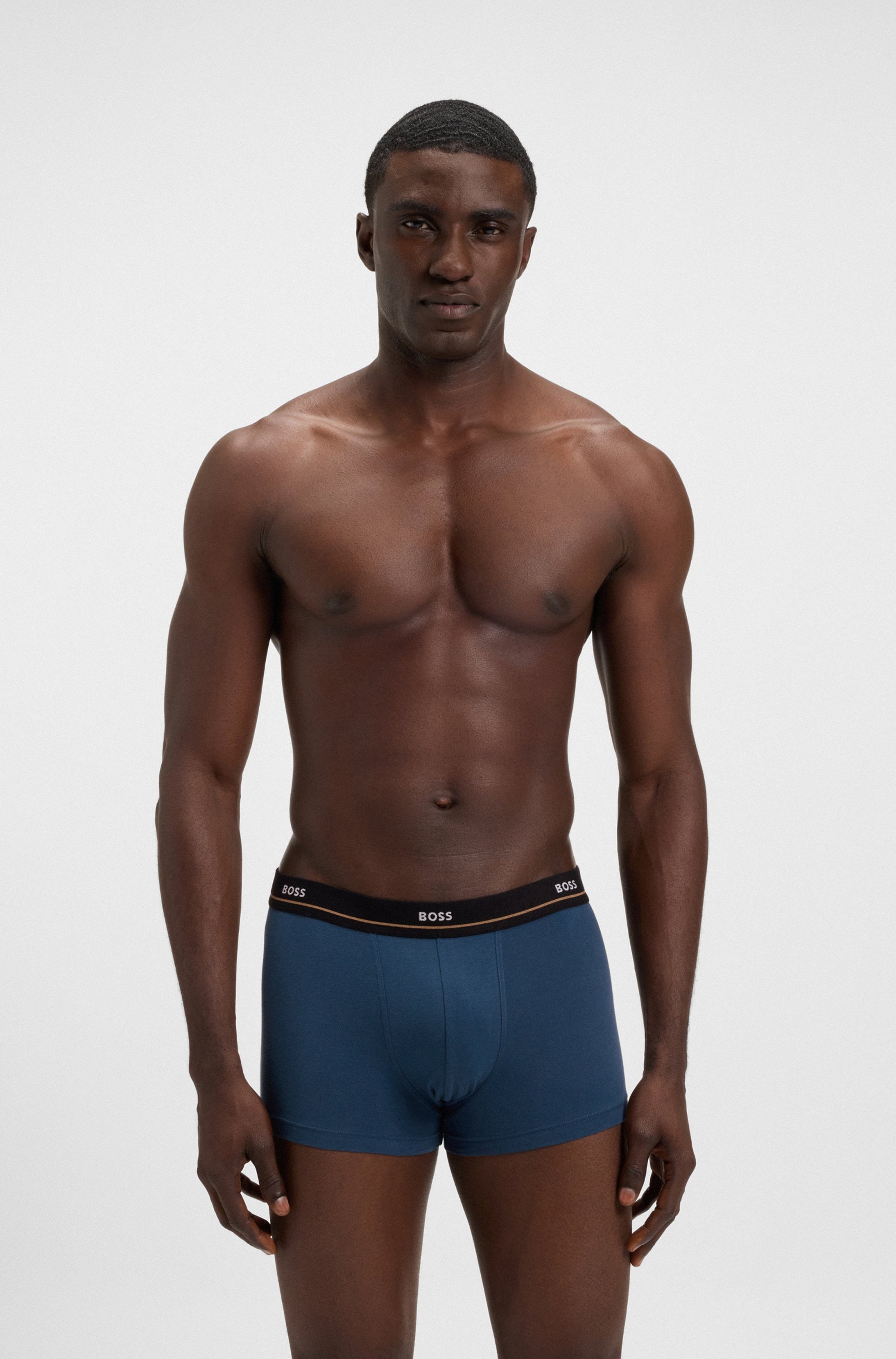 BOSS Trunk »Trunk 5P Essential« Packung, 5er, 5 Stk. mit elastischem Bund