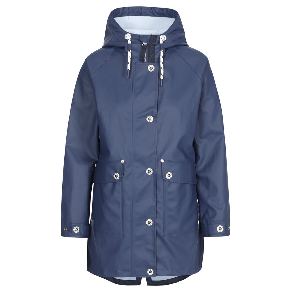 Regenjacke »Damen Shoreline mit Kapuze«