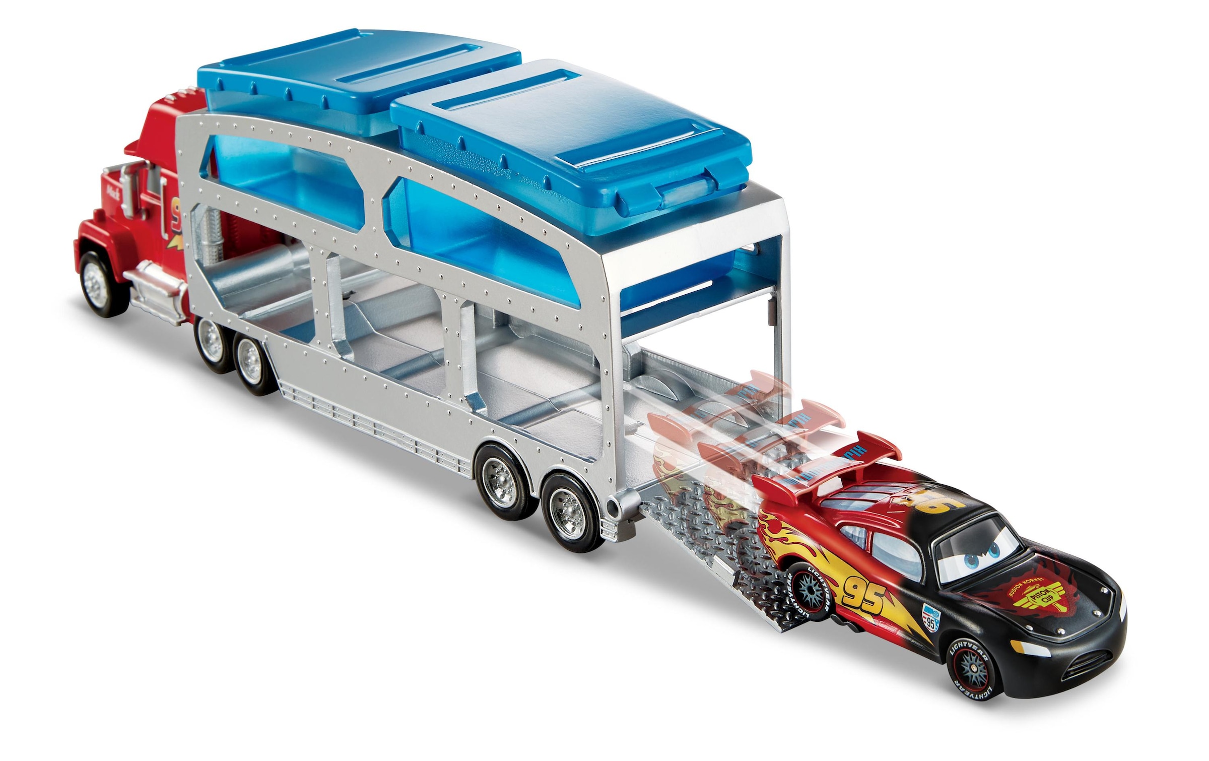 Mattel® Spielzeug-LKW »Cars Macks Farbwechsel-Station«