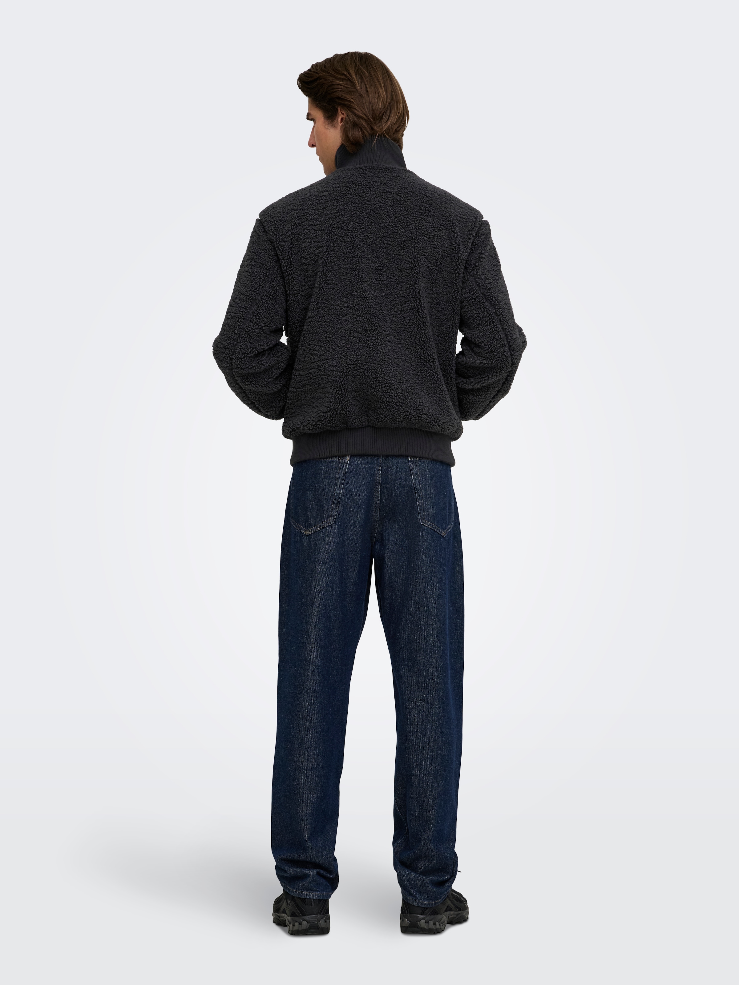 ONLY & SONS Parka »ONSRAY SHERPA JACKET OTW VD« avec capuche Polyester, coupe régulière