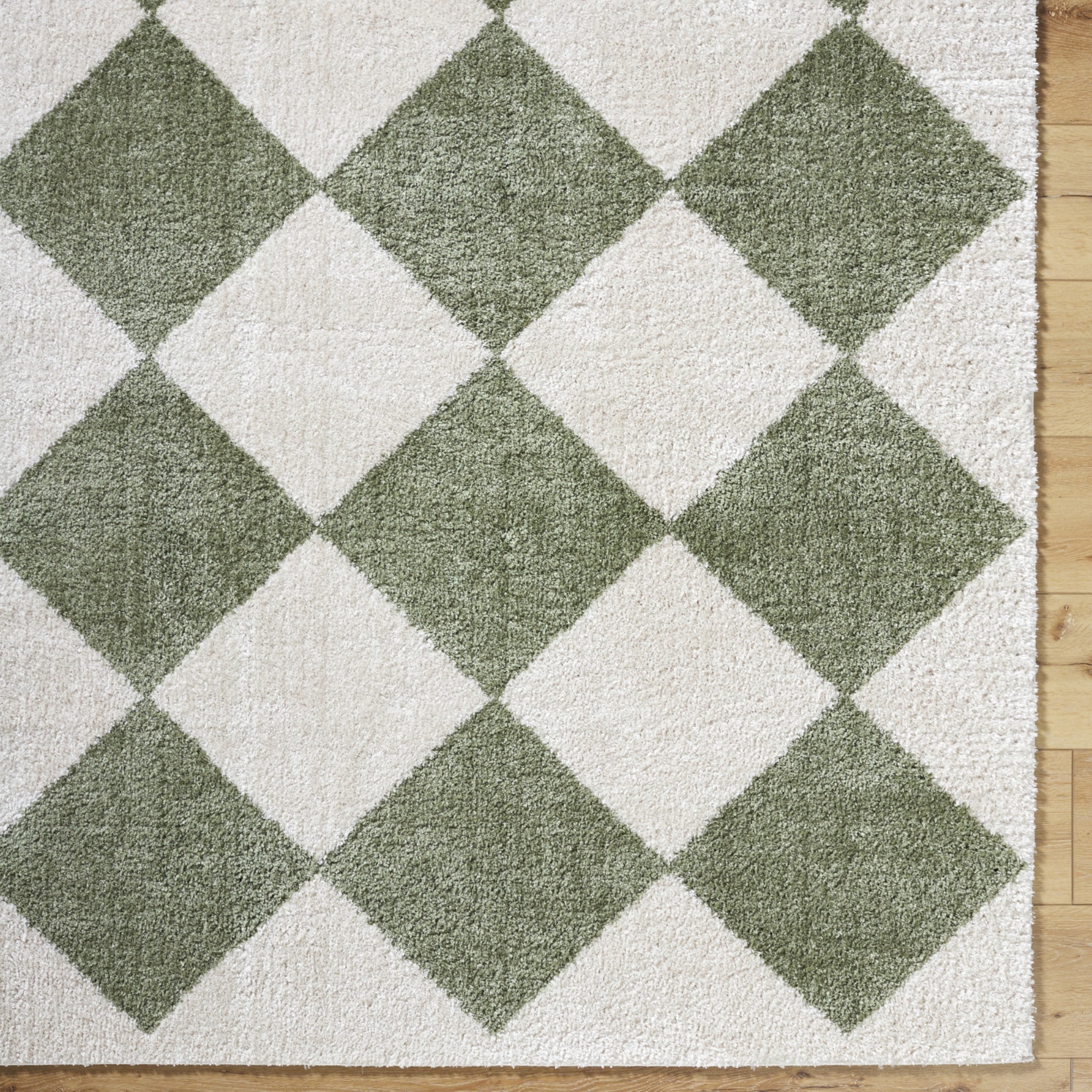Livabliss Teppich »PERAC« rechteckig 18 mm Höhe Maschinenwaschbarer Shaggy Teppich mit extra weichem Hochflor