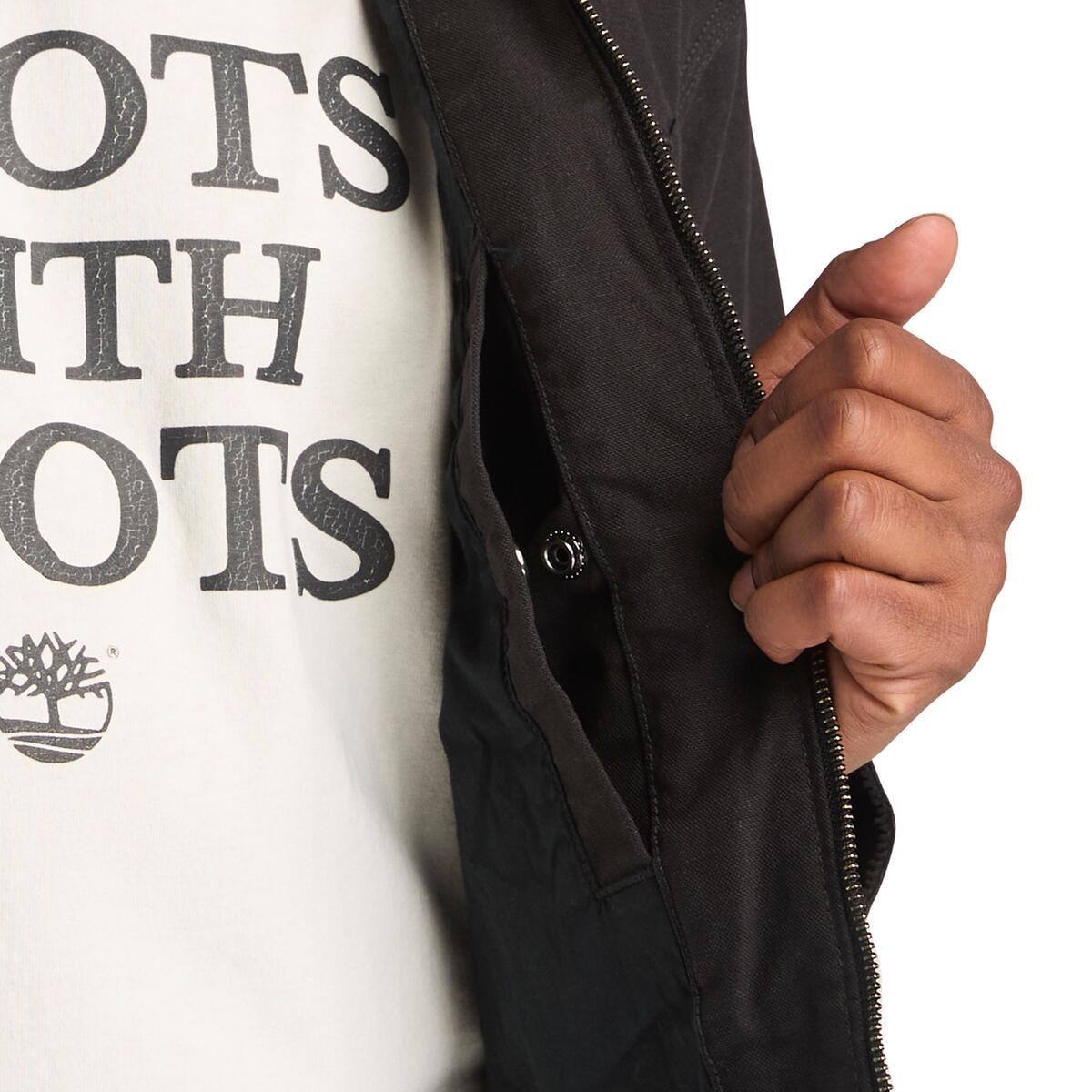 Timberland Kurzjacke »Strafford Washed Canvas Jacket«, (1 St.), in grossen Grössen
