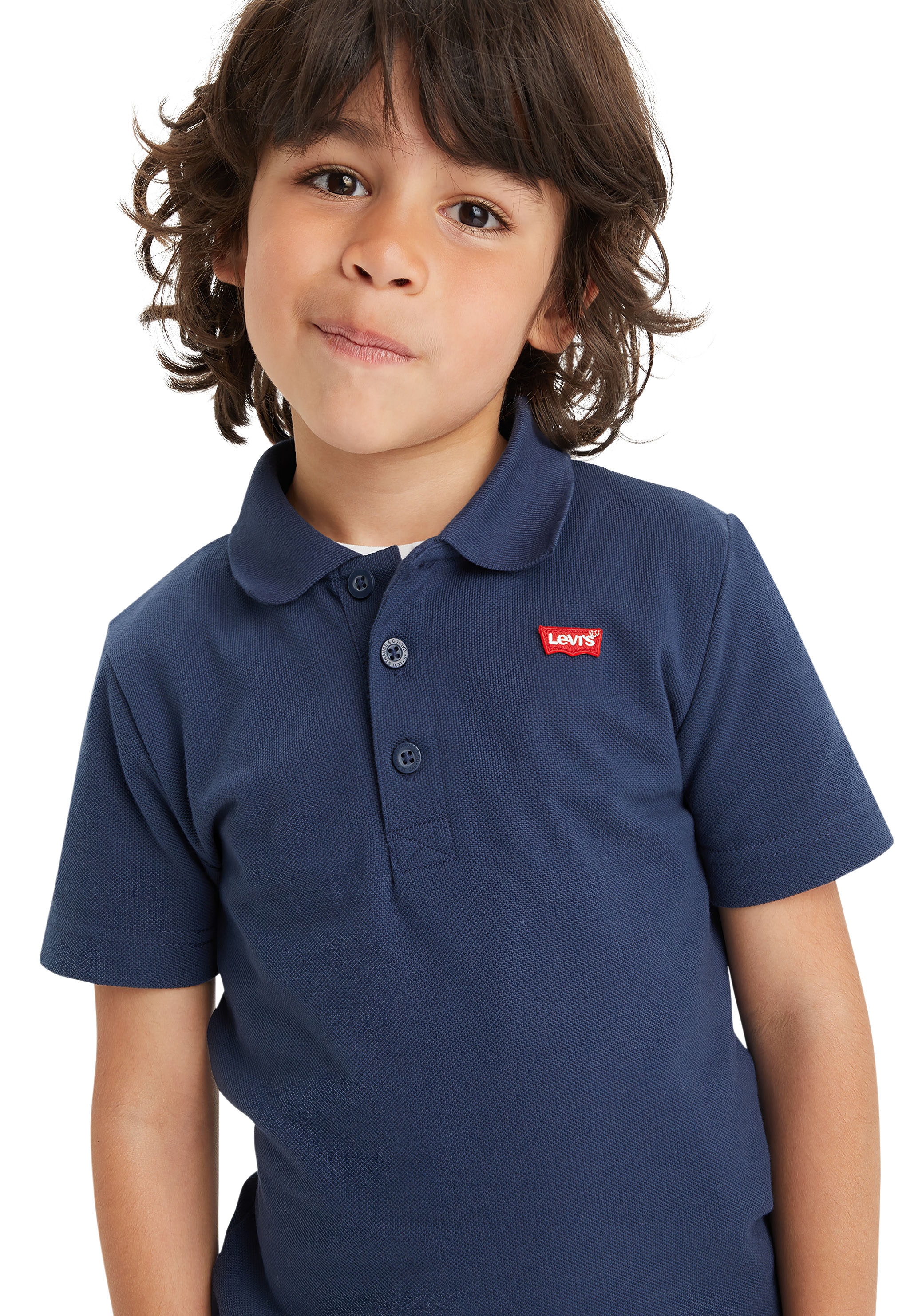 Levi's® Kids Poloshirt »LVB BACK NECK TAPE POLO«, for BOYS