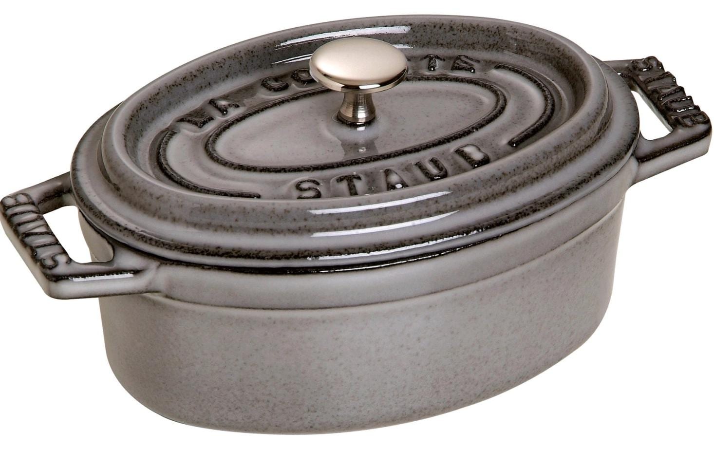 Image of STAUB Bräter "Cocotte 17 cm, 1 l" Eisen Gusseisen