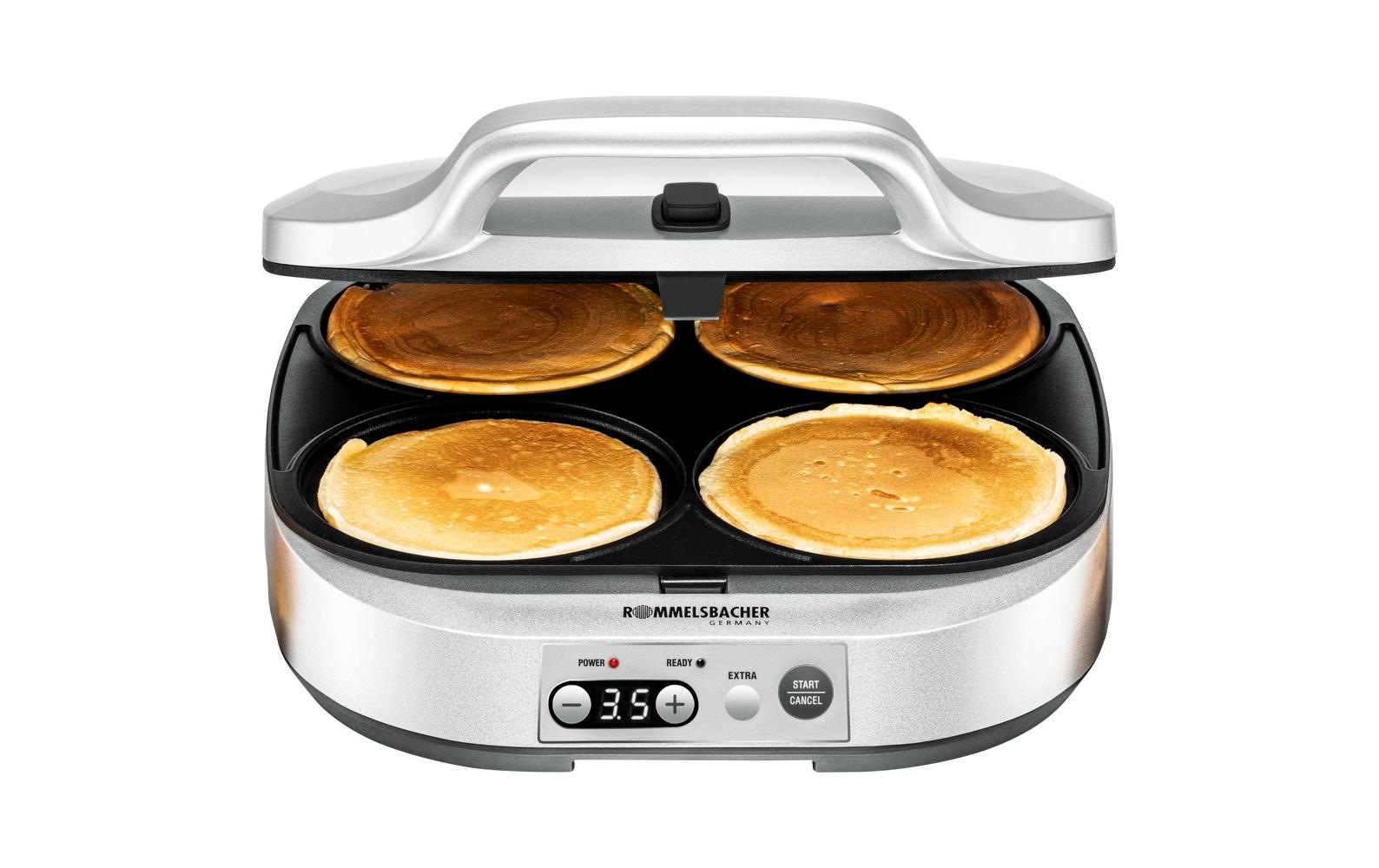 Rommelsbacher Waffeleisen »1800 P«, 1800 W