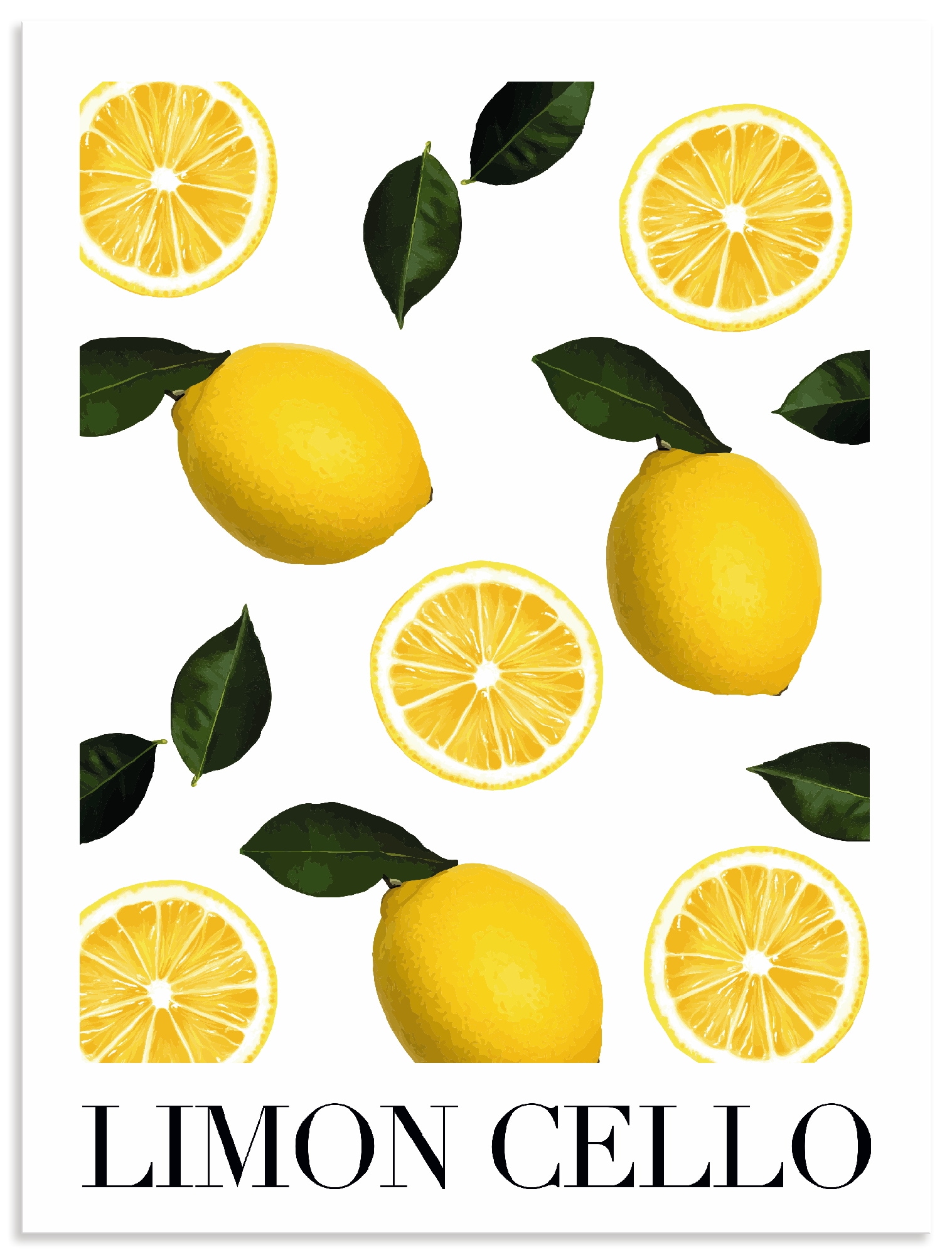 Image of Artland Wandbild "Limon Cello" Arrangements 1 Stk. tlg. als Alubild, Leinwandbild, Poster, Wandaufkleber in verschied. Grössen