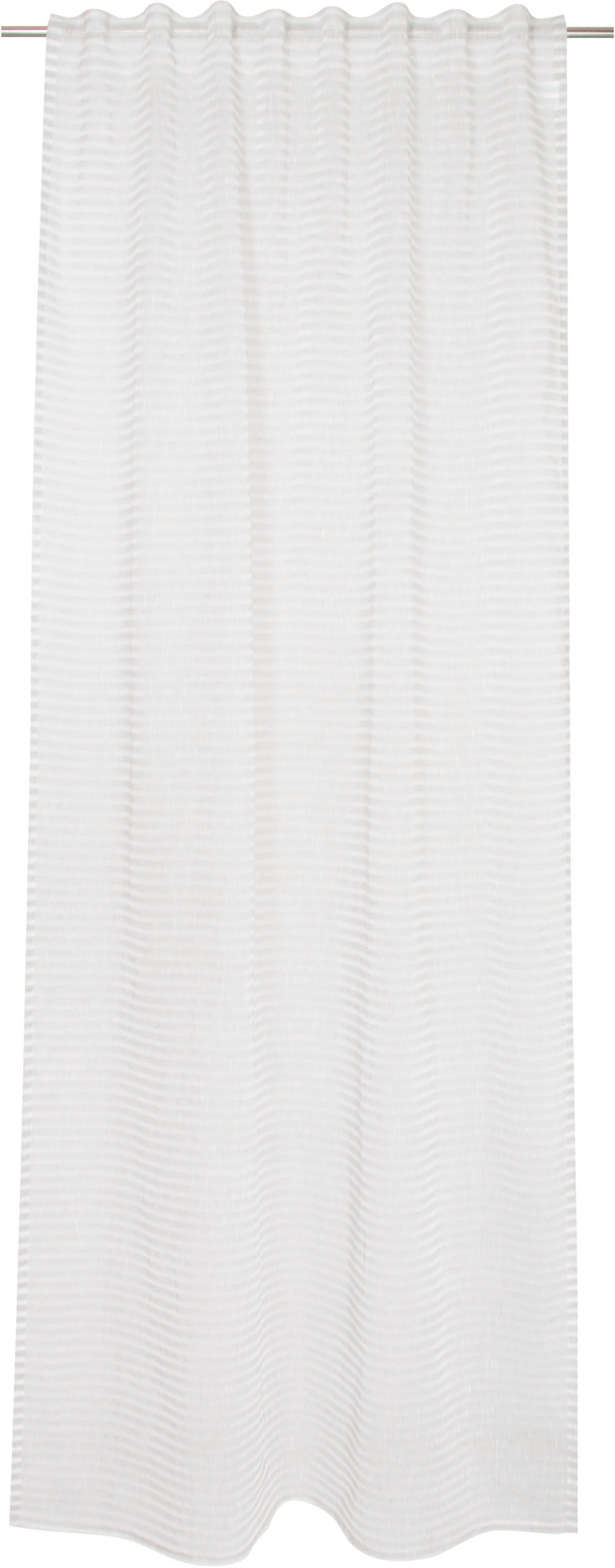 Image of TOM TAILOR Vorhang »Natural Stripe«, (1 St.), transparent bei Ackermann Versand Schweiz